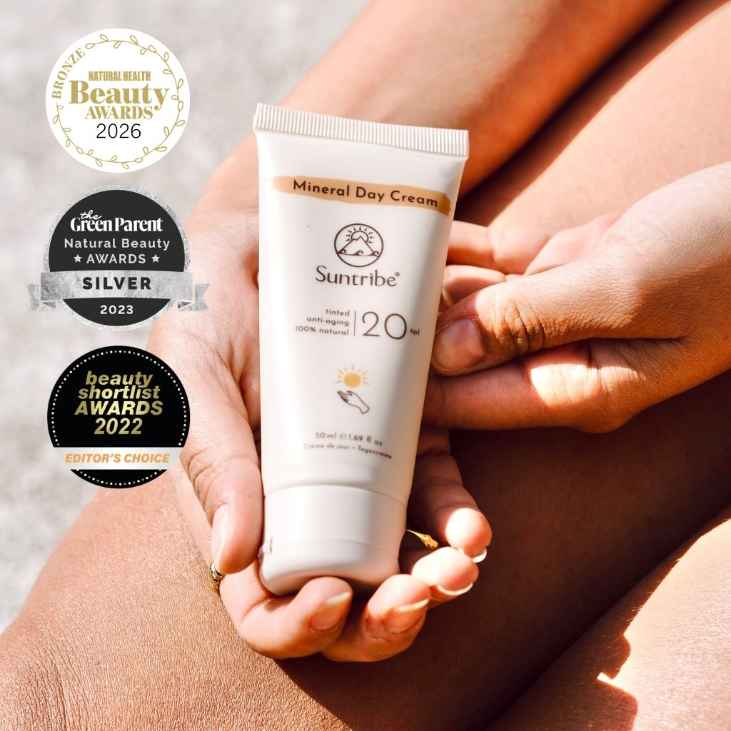 Suntribe Day Cream Tagescreme LSF 20 mineralisch