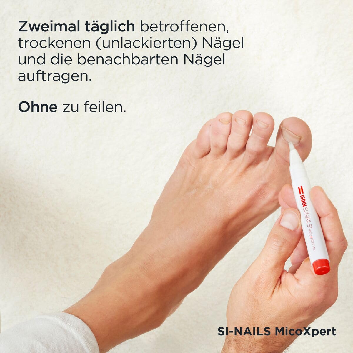 ISDIN Si-Nails MicoXpert Stift gegen Nagelpilz 4,5 ml
