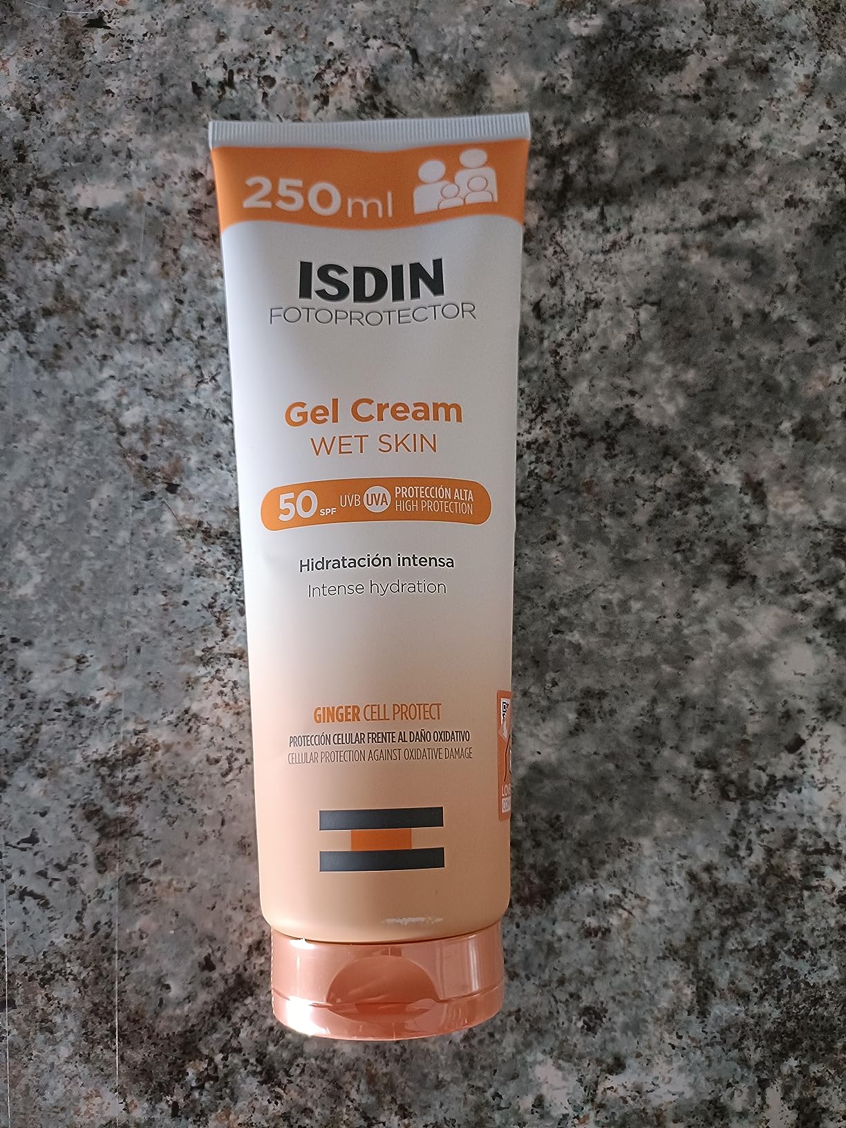 ISDIN Fotoprotector Gel-Creme LSF 50 Sonnencreme 250ml
