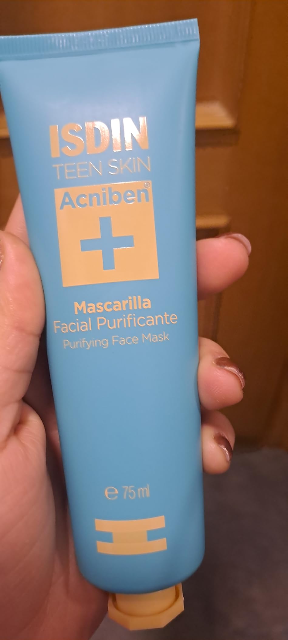 ISDIN Acniben Gesichtsmaske 75 ml gegen Pickel