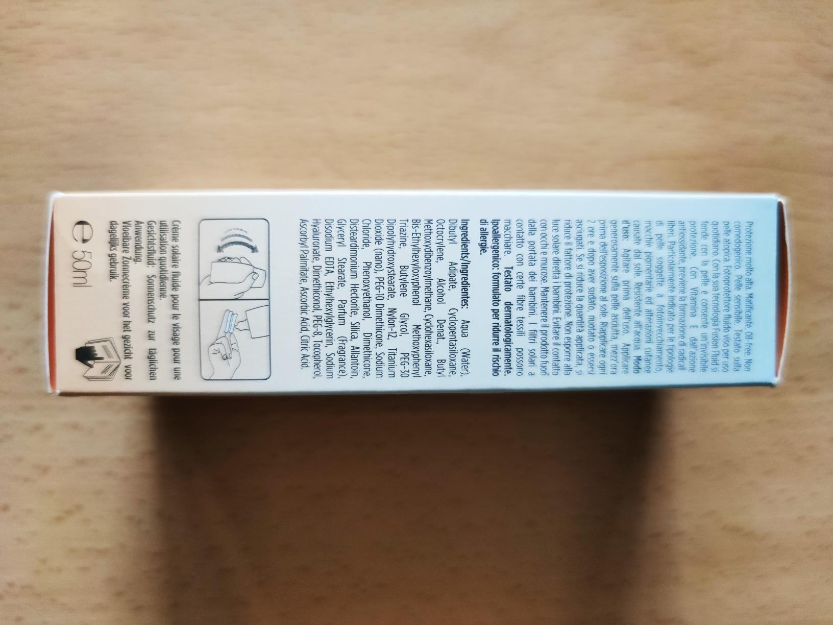 ISDIN Fotoprotector Fusion Fluid Gesicht LSF 50+ 50 ml