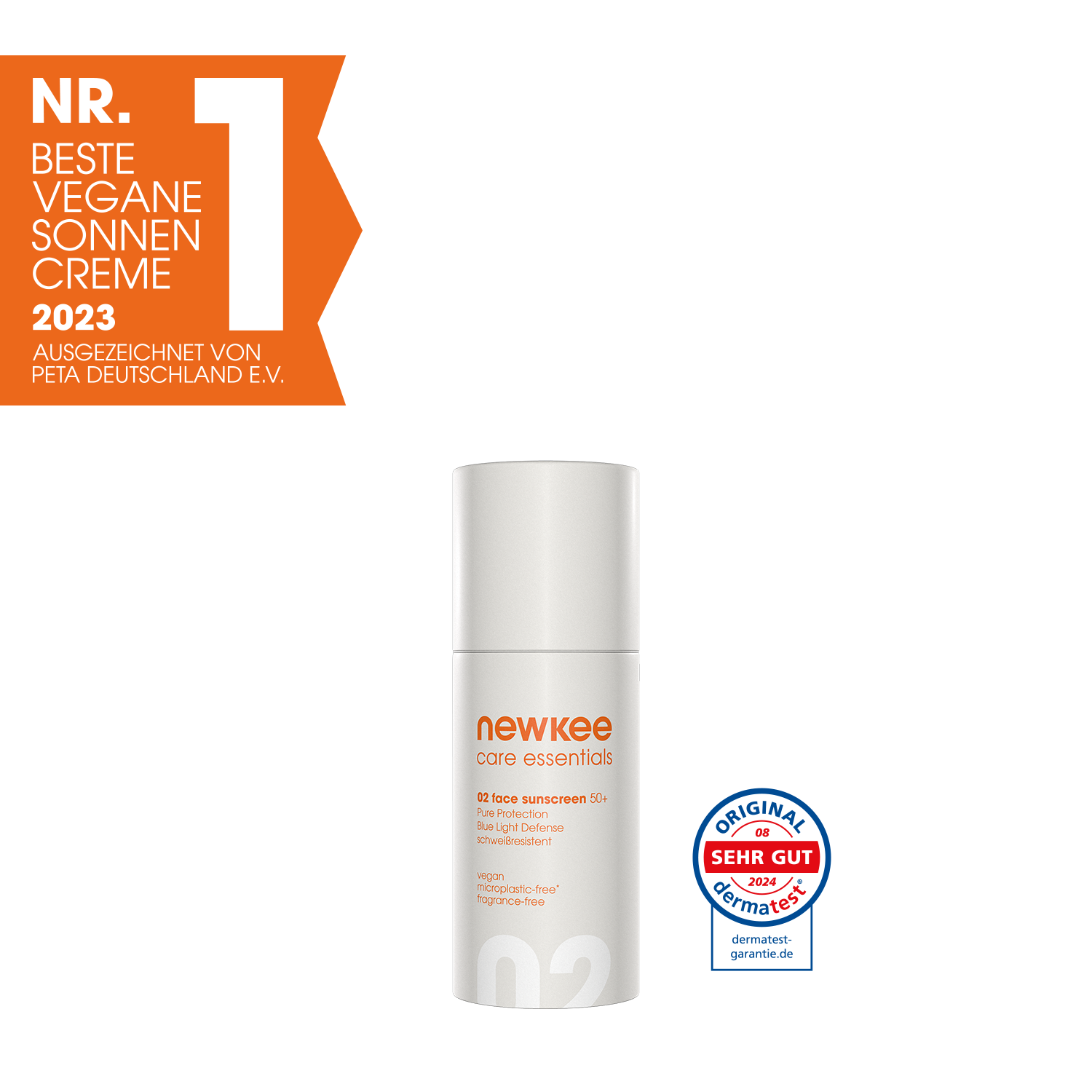 newkee Sun Care Bundle Body Sonnenschutz-Set LSF 50+
