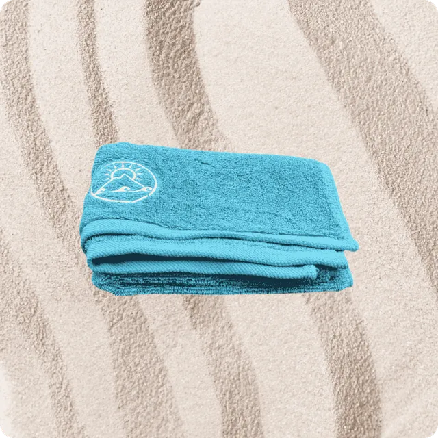 Suntribe Towel Handtuch Baumwolle 40x78 cm