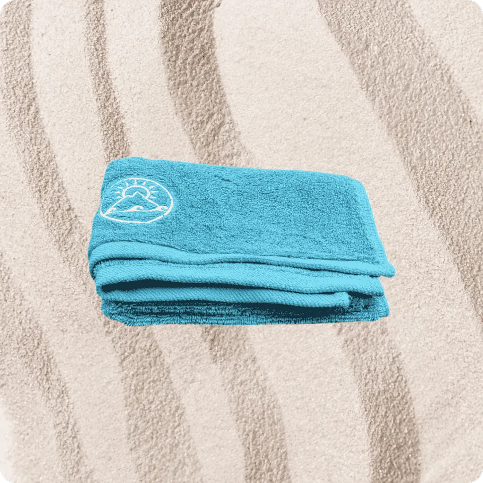 Suntribe Towel Handtuch Baumwolle 40x78 cm