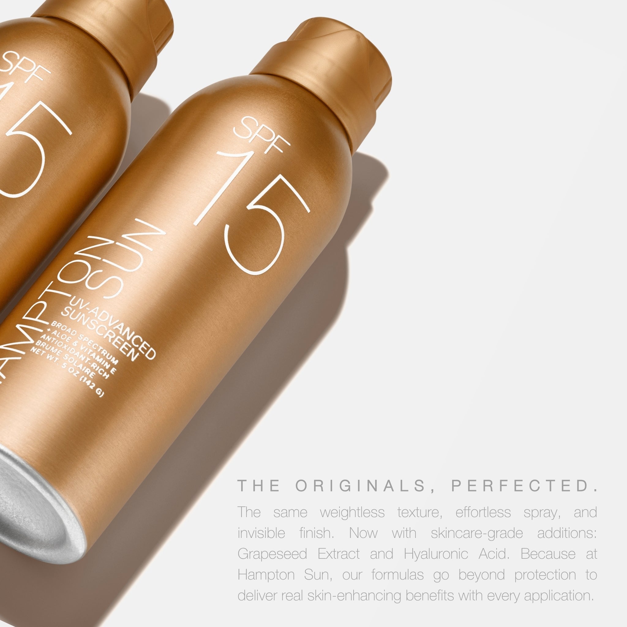 Hampton Sun SPF 15 UV-Advanced Mist Sonnenspray LSF 15
