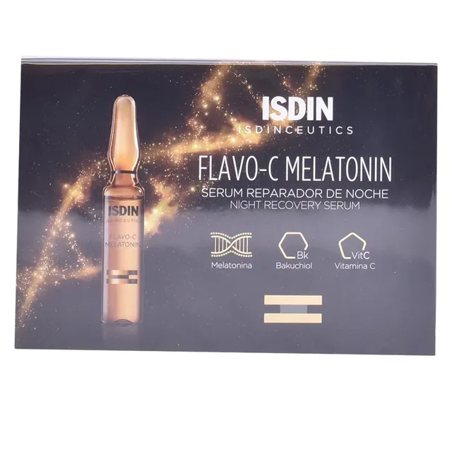 ISDIN Isdinceutics Flavo-C Melatonin Nachtserum 60ml Anti-Aging