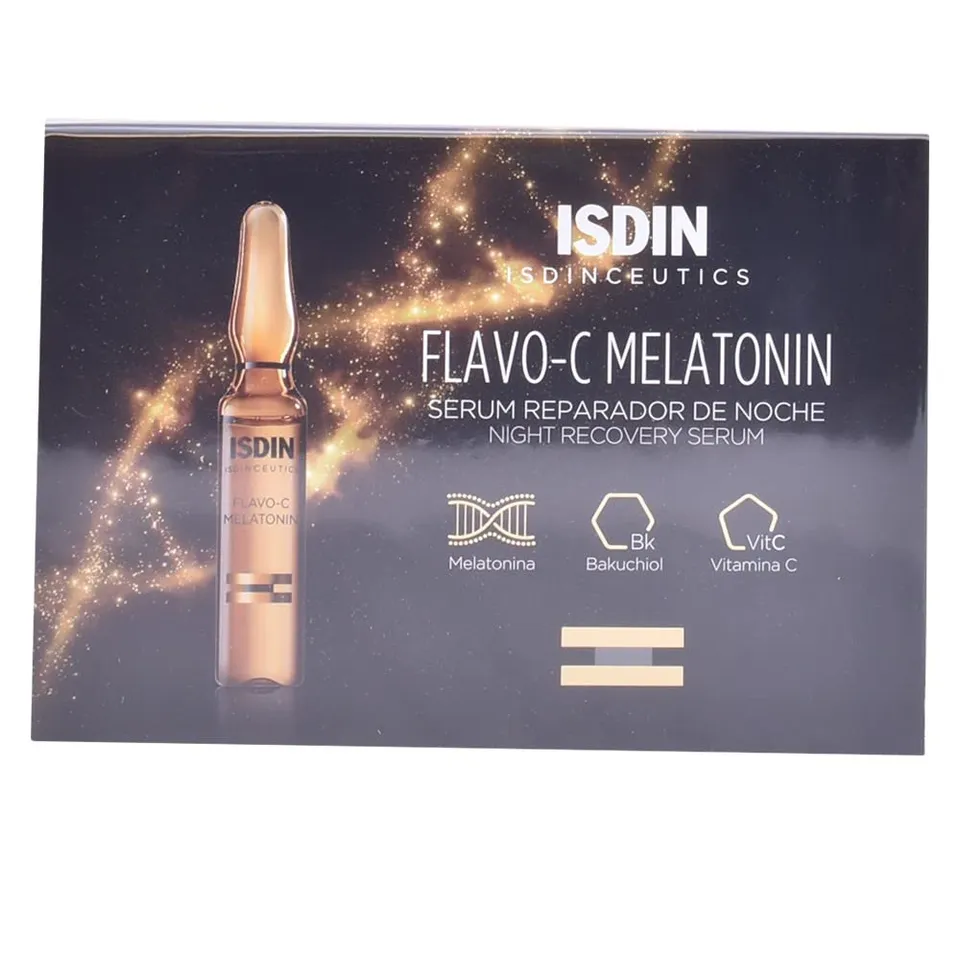 ISDIN Isdinceutics Flavo-C Melatonin Nachtserum 60ml Anti-Aging