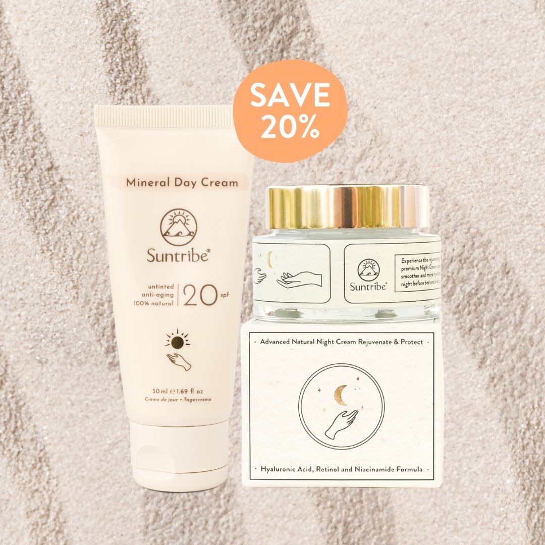 Suntribe Day & Night Creme-Set ungetönt Tagespflege