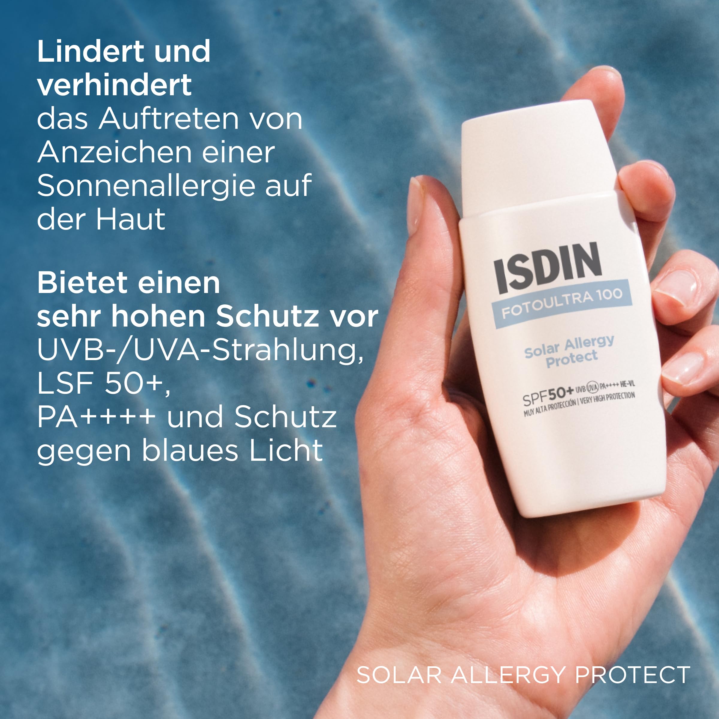 ISDIN Foto Ultra Solar Allergy Sonnencreme 50ml LSF50+