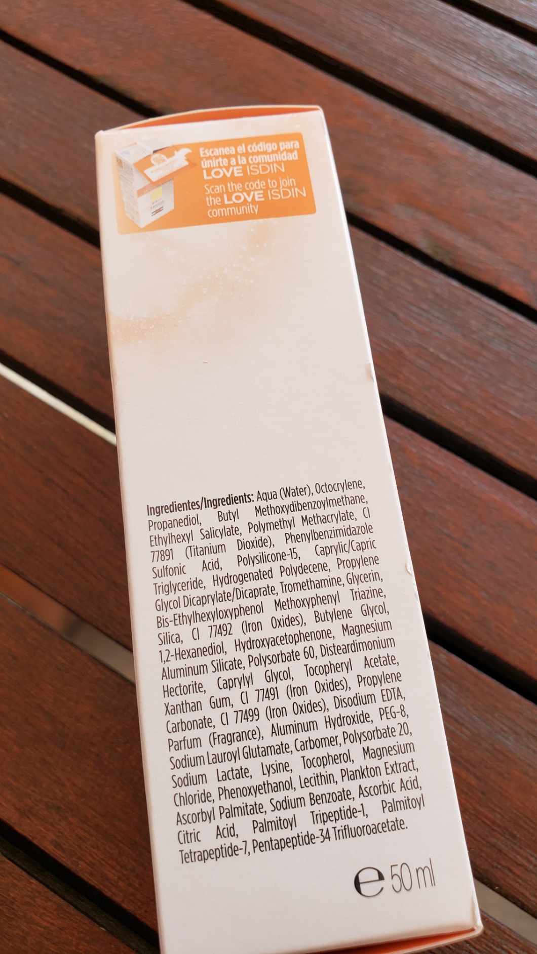 ISDIN FotoUltra Age Repair Color Sonnencreme LSF 50 Set getönt