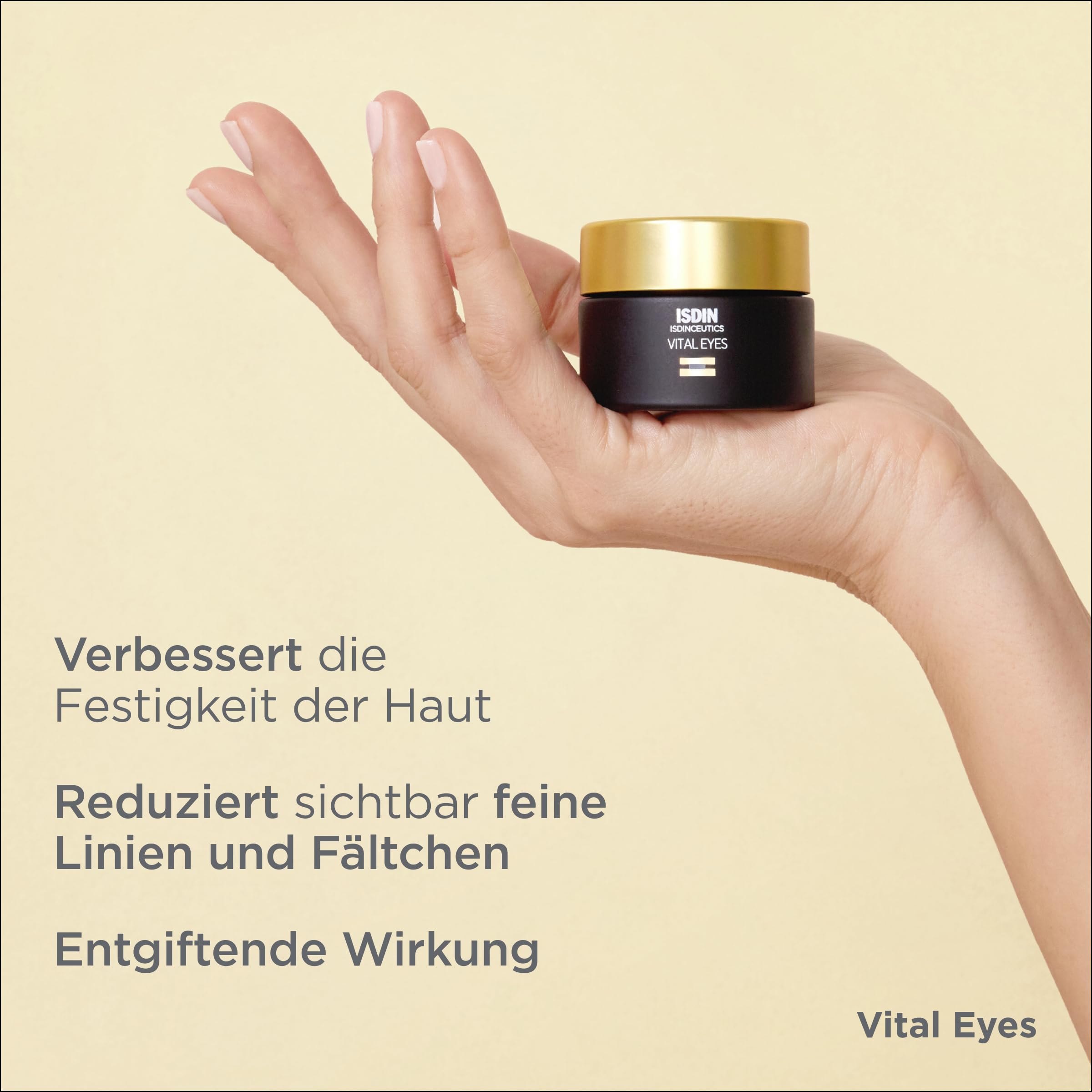ISDIN Isdinceutics Vital Eyes Augencreme 15 g Augenringe