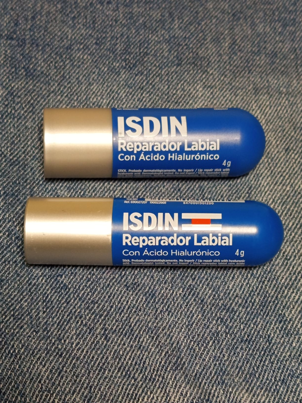 ISDIN Nutrabalm Lippenstift 4 g Hyaluron reparierend