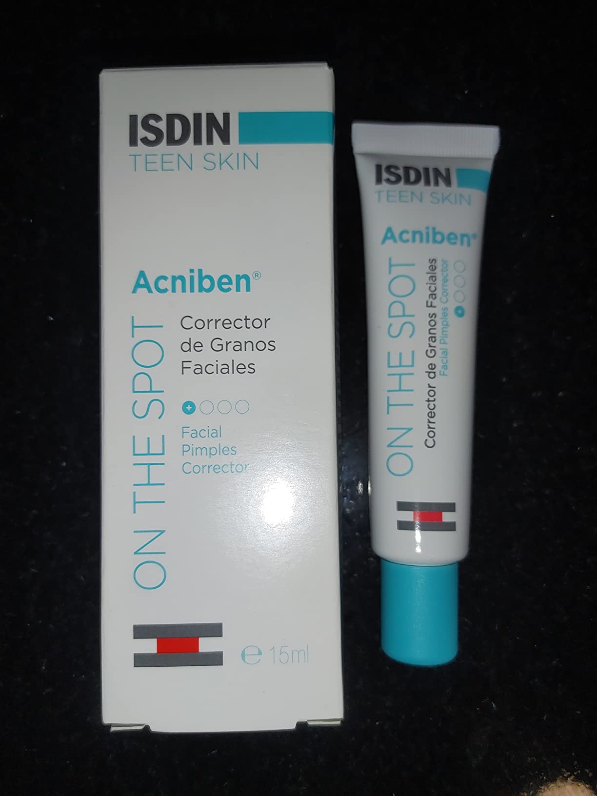 ISDIN Acniben On The Spot Pickel-Gel transparent Salicylsäure