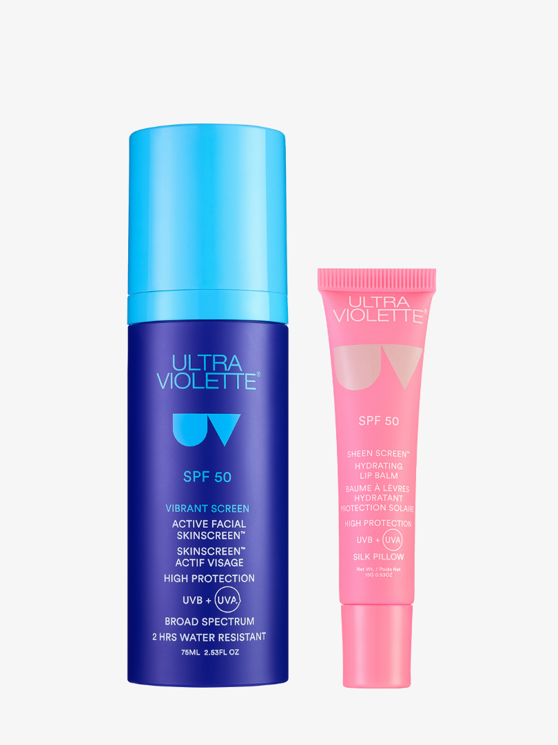 Ultra Violette Ski Screen Vibrant Silk Duo Winterset LSF 50