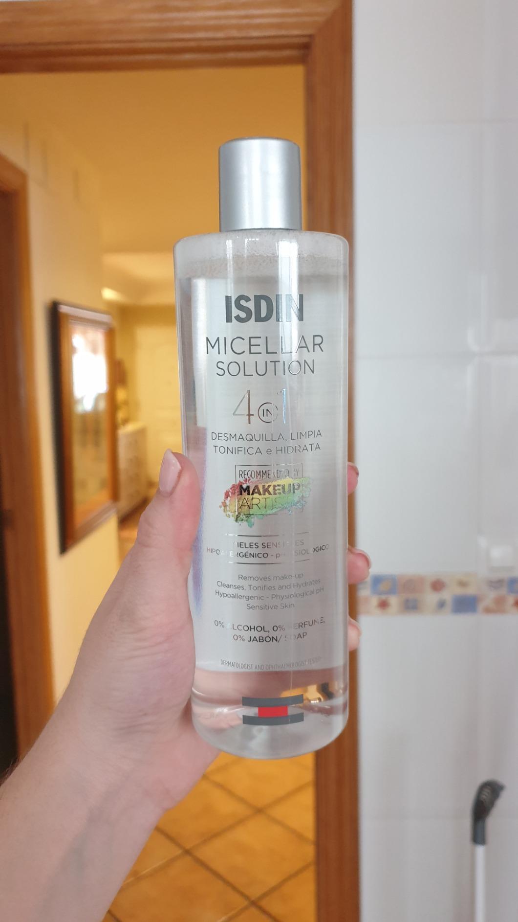 ISDIN Micellar Solution Mizellenwasser 400 ml 4-in-1