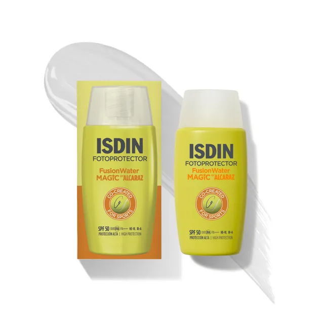 ISDIN Fusion Water Magic Sonnencreme 50ml LSF 50