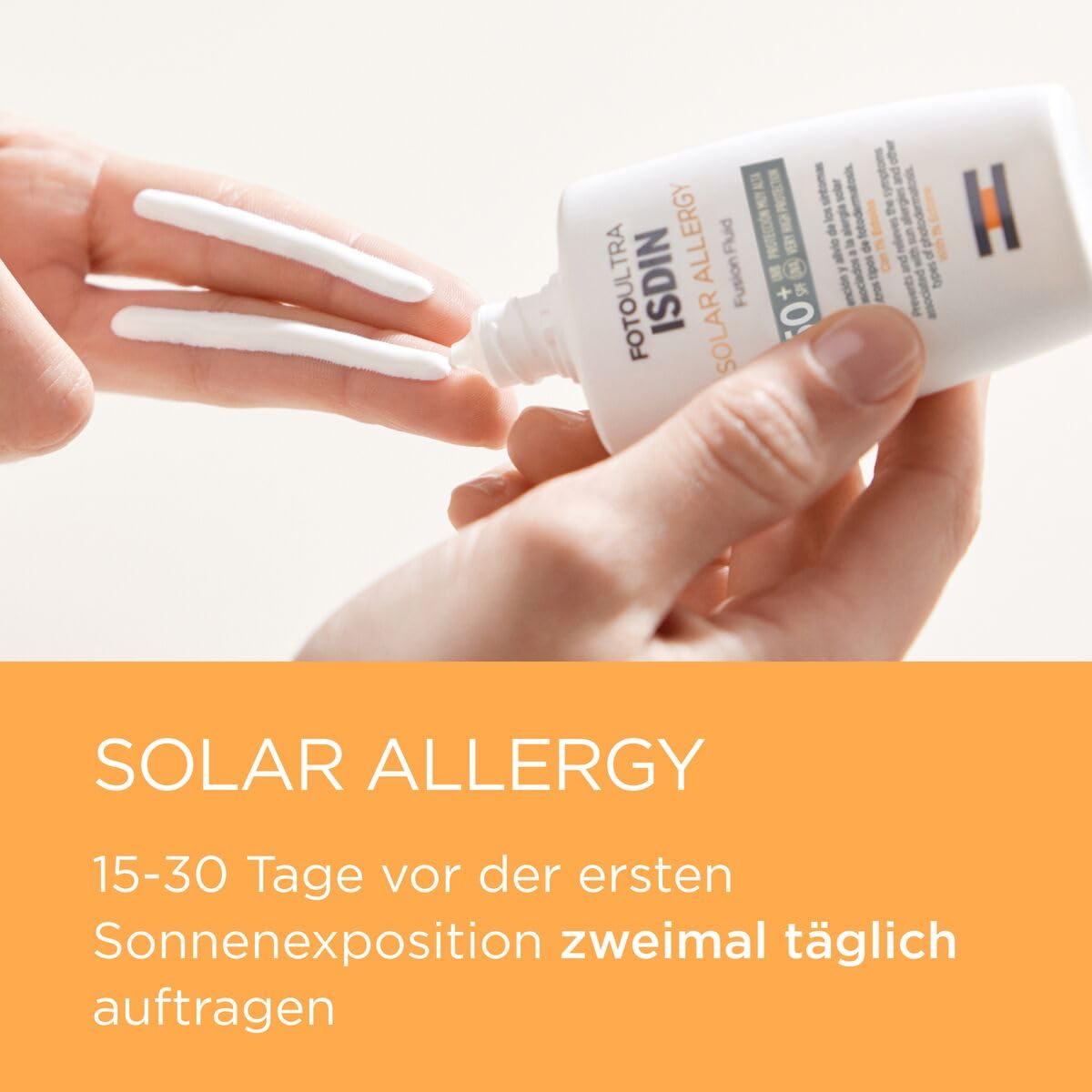 ISDIN FotoUltra Solar Allergy Sonnencreme LSF 50+ 50ml