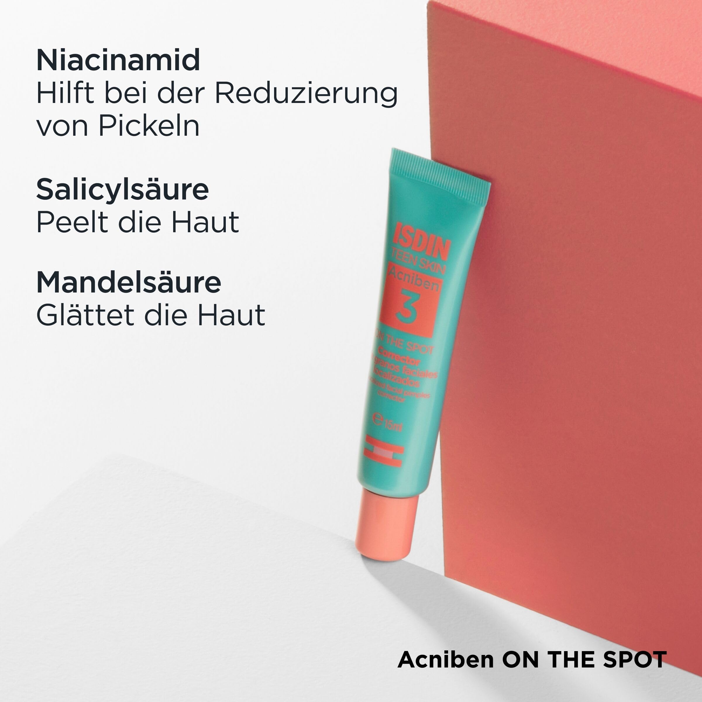 ISDIN Acniben On The Spot Pickel-Gel transparent Salicylsäure
