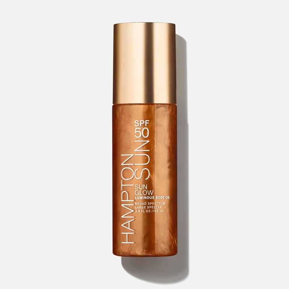 Hampton Sun SPF 50 Sun Glow Sonnenschutzöl mit Glow