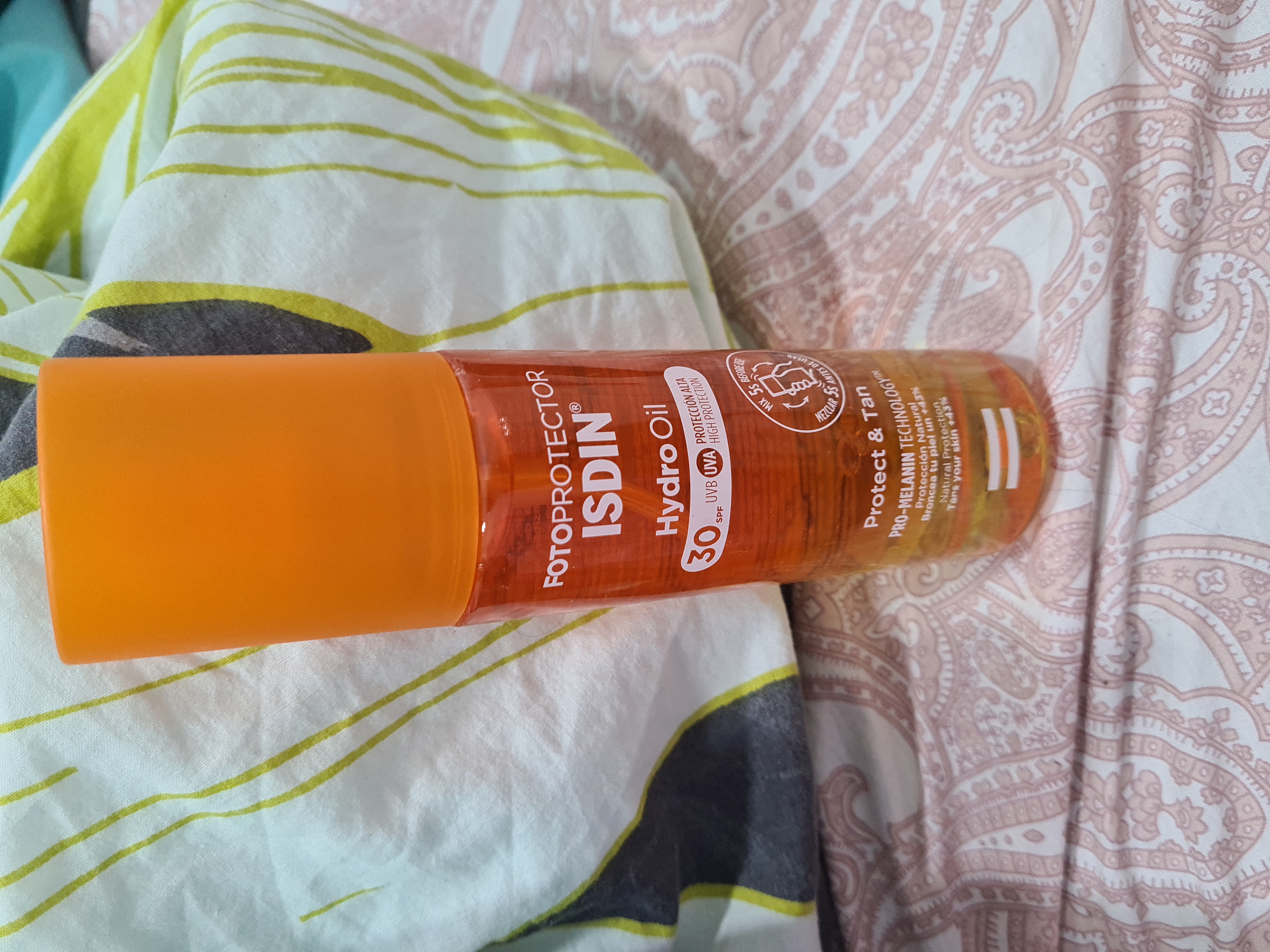 ISDIN Hydro Oil LSF 30 Sonnenspray 200 ml Bräunung
