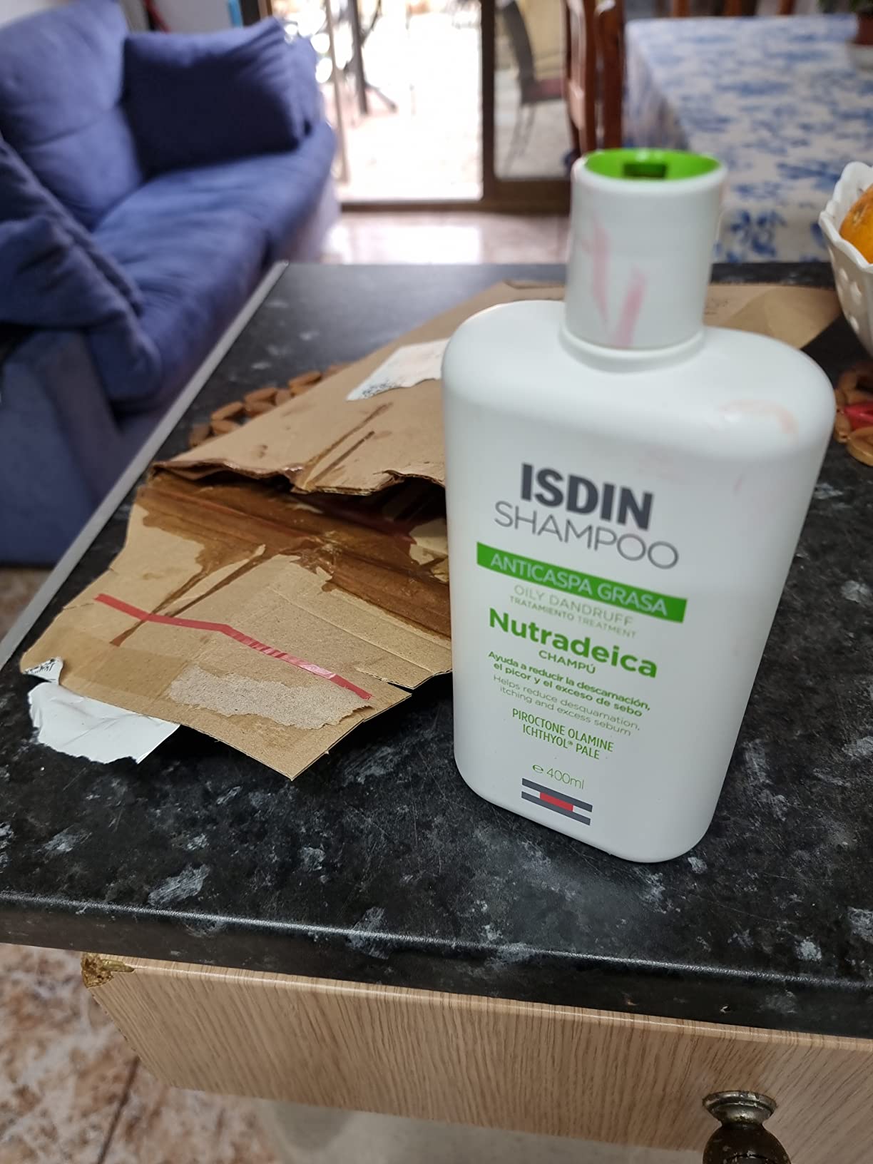 ISDIN Nutradeica Anti-Schuppen Shampoo ölfrei 444 g