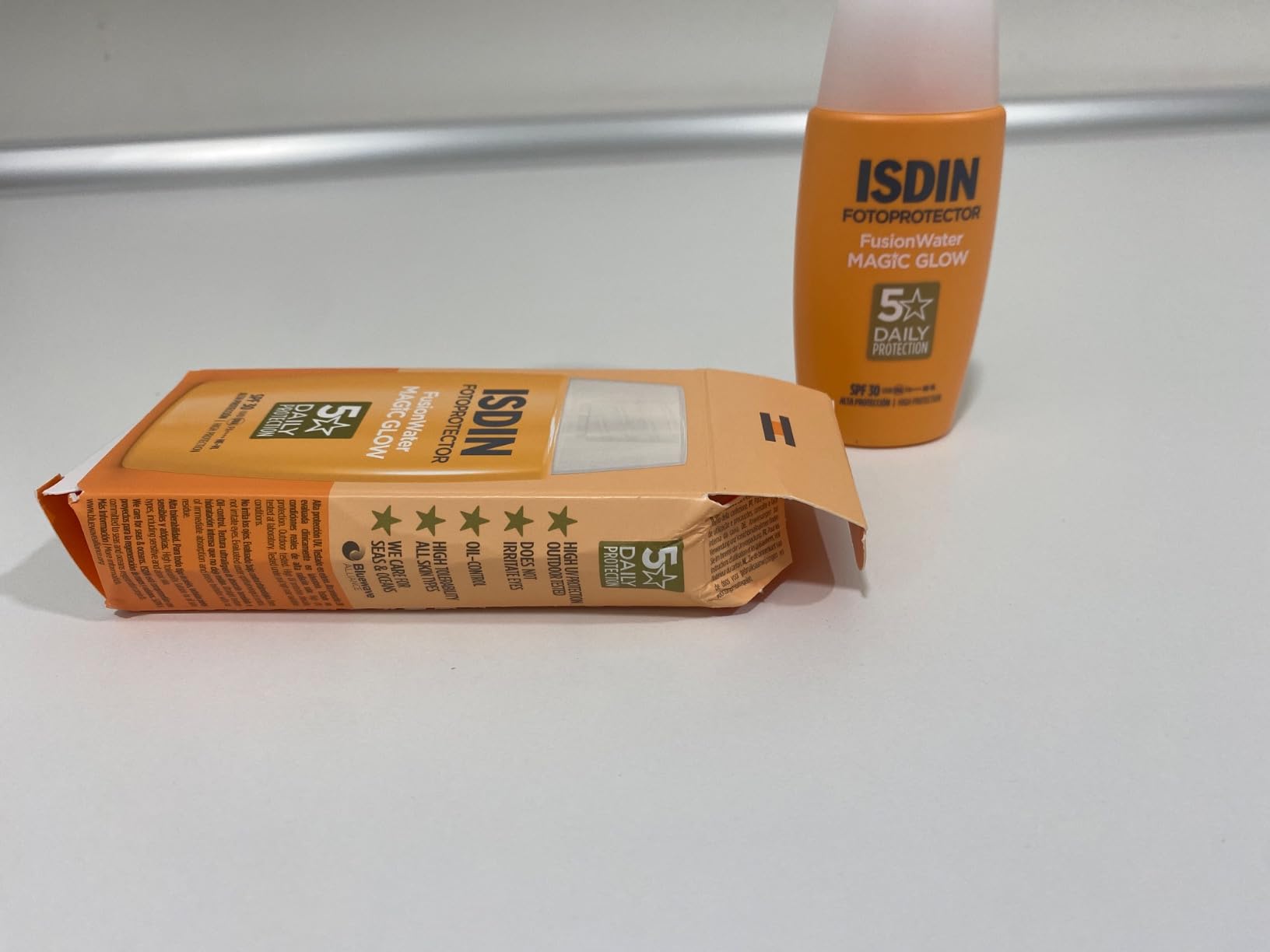 ISDIN Fotoprotector FusionWater Magic Glow Creme LSF30 50ml
