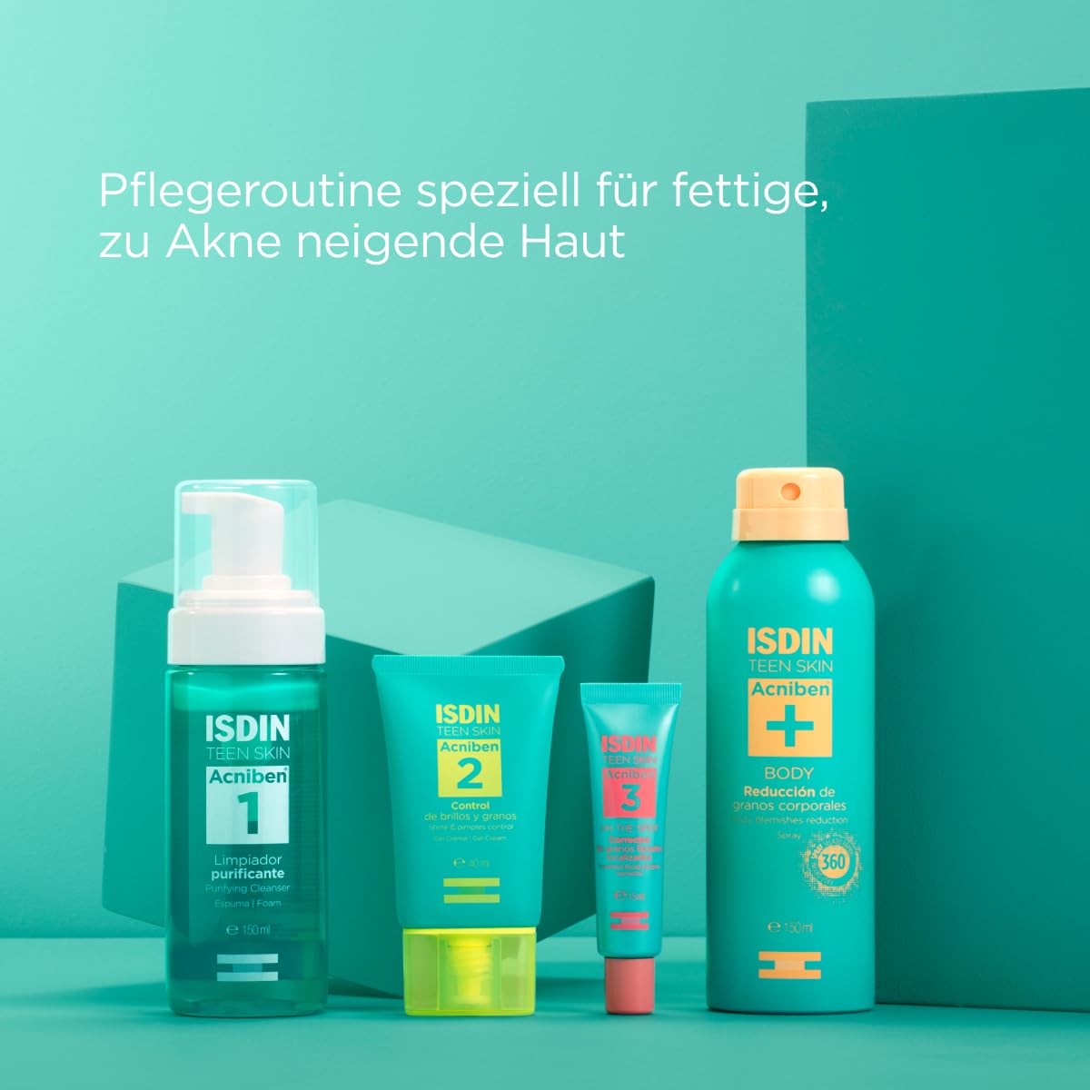 ISDIN Acniben Gesichtsmaske 75 ml gegen Pickel