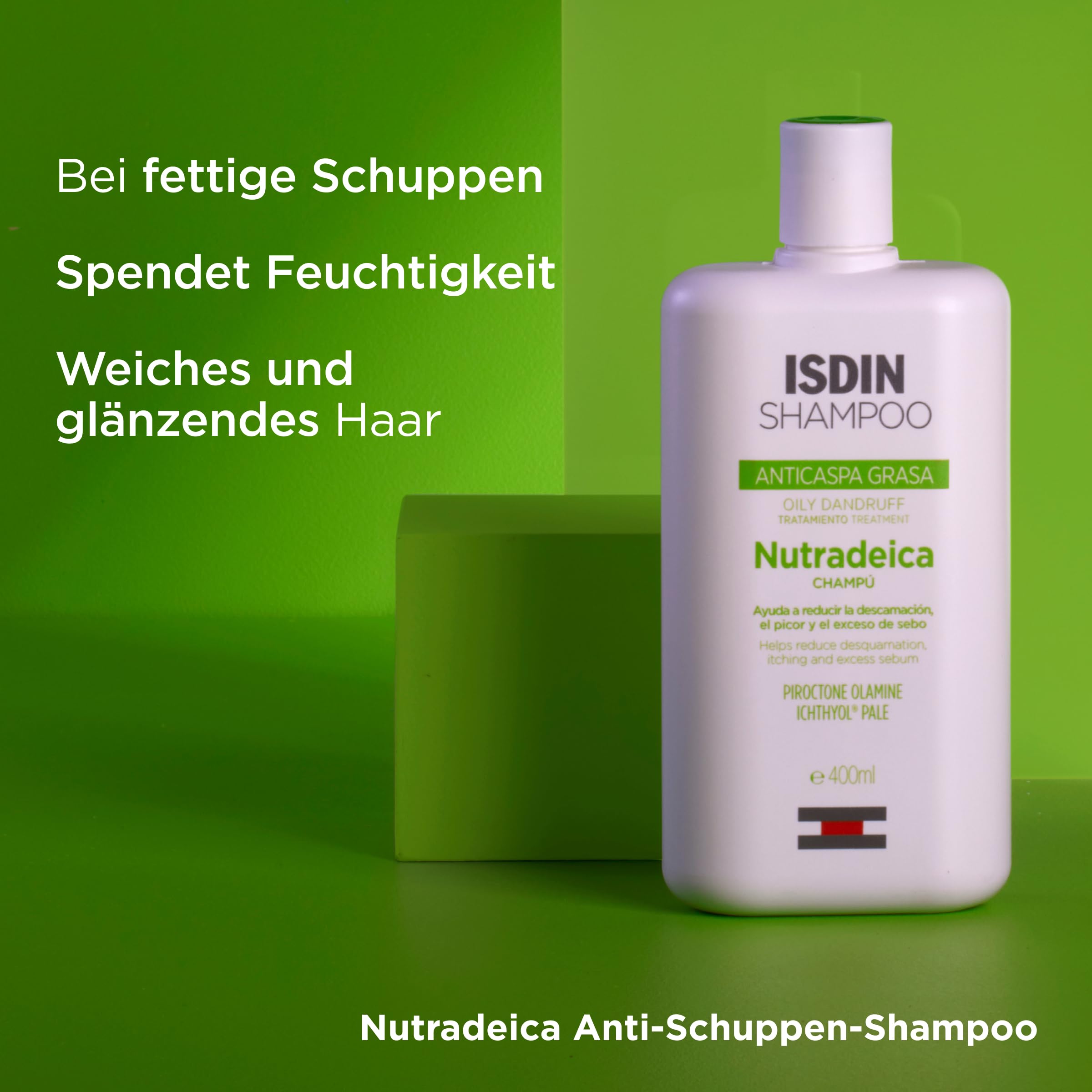ISDIN Nutradeica Anti-Schuppen Shampoo ölfrei 444 g