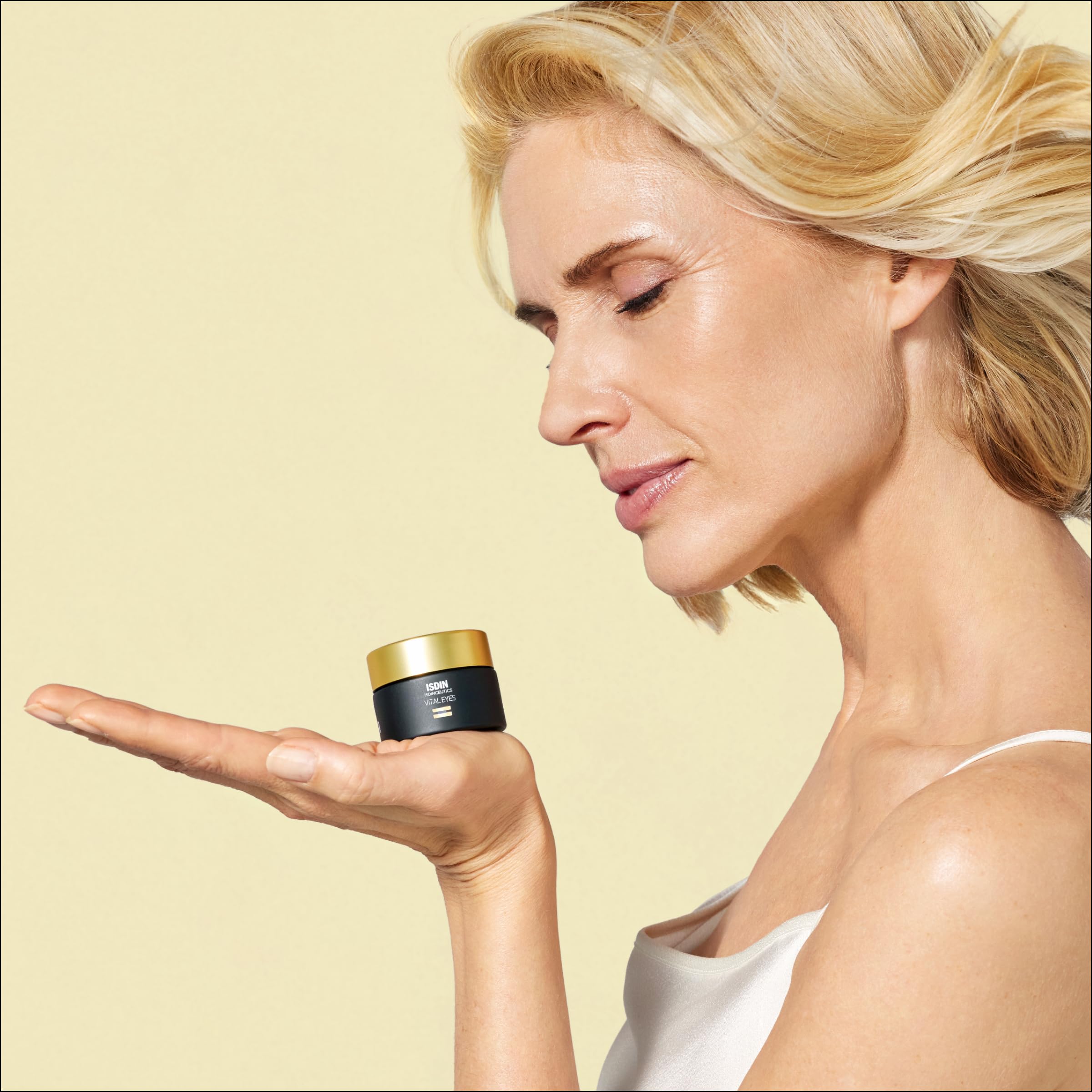 ISDIN Isdinceutics Vital Eyes Augencreme 15 g Augenringe