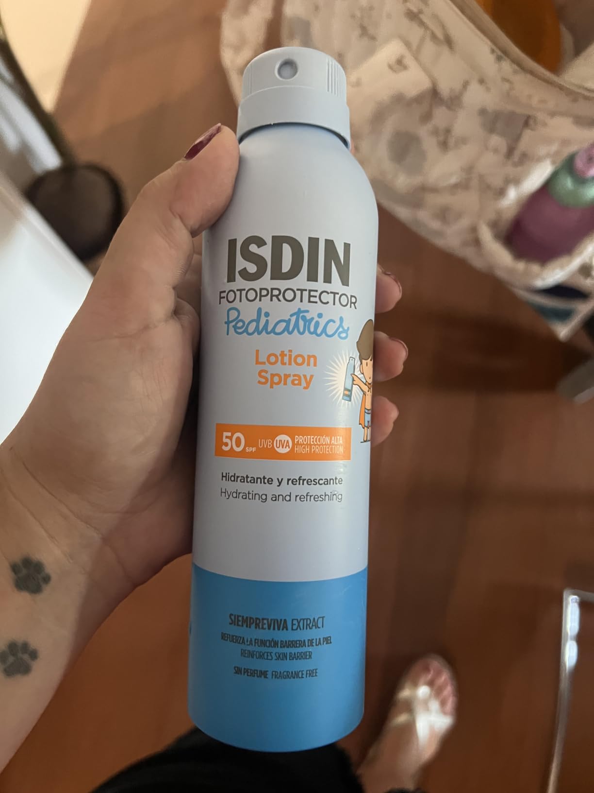 ISDIN Fotoprotector Pediatrics Sonnenspray LSF 50 250ml Kinder
