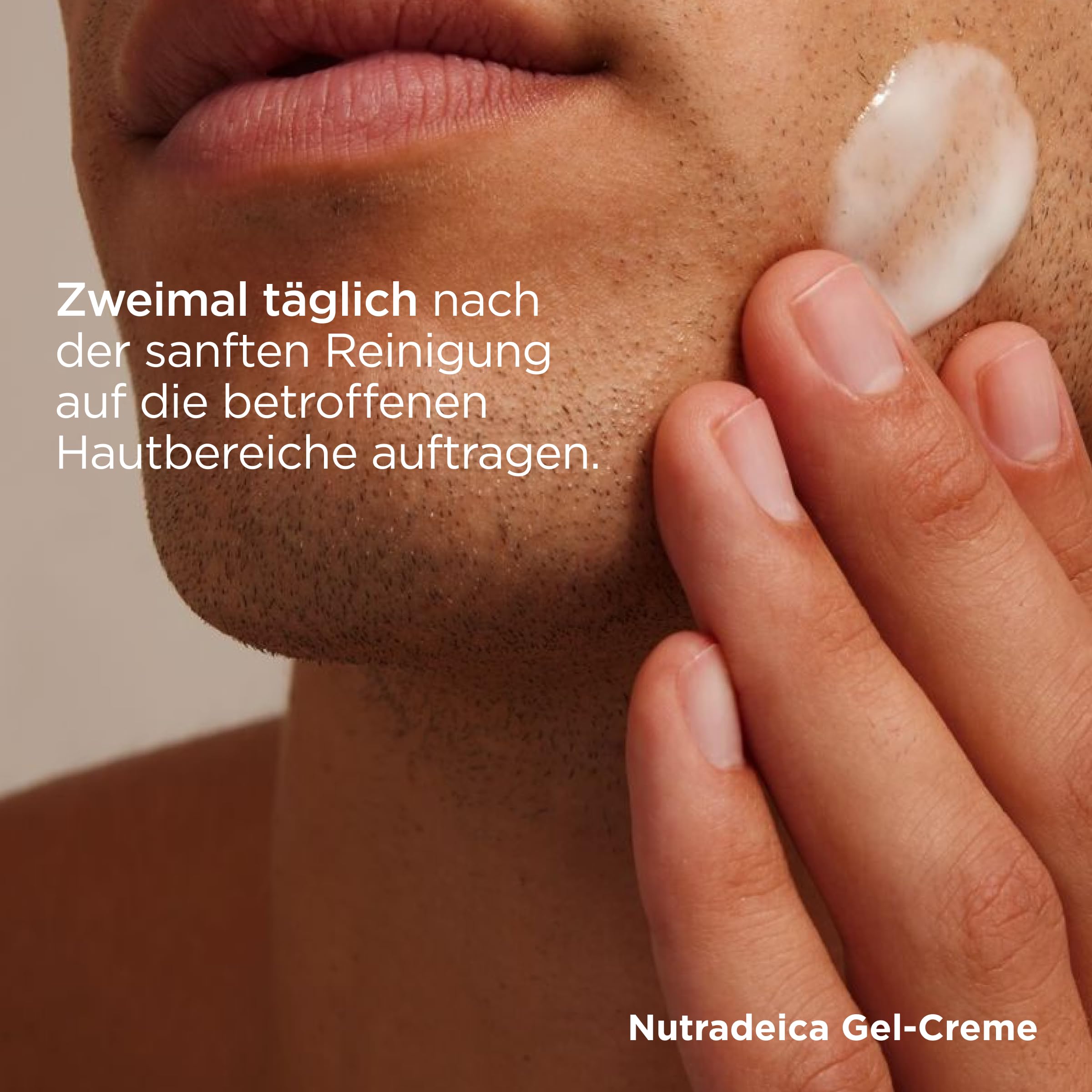ISDIN Nutradeica Gel-Creme Gesicht 50 ml seborrhoisch