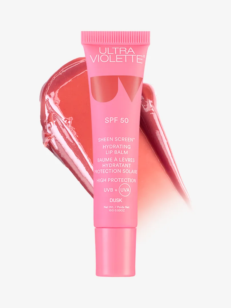 Ultra Violette Sheen Screen Lippenbalsam SPF50 Dusk getönt