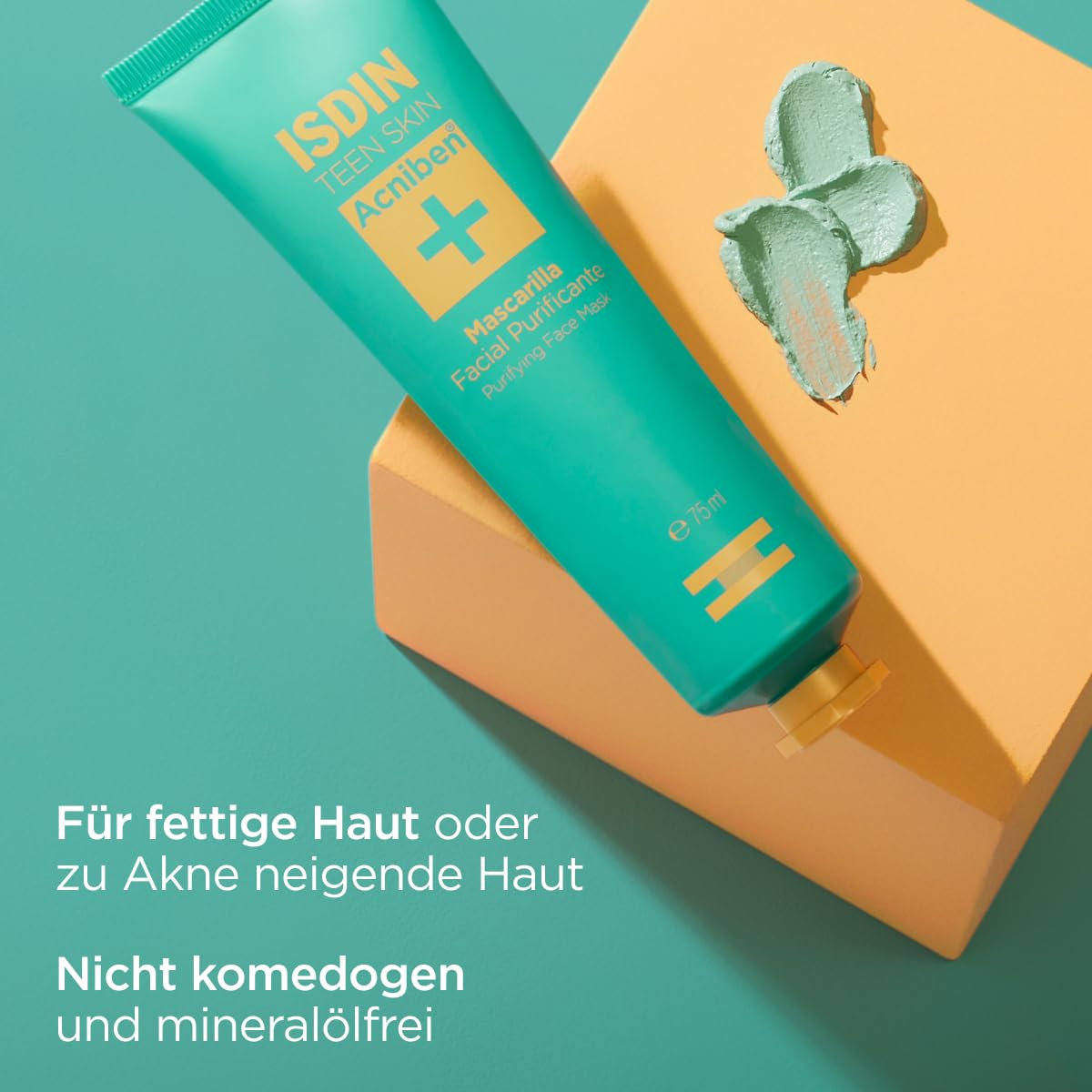 ISDIN Acniben Gesichtsmaske 75 ml gegen Pickel