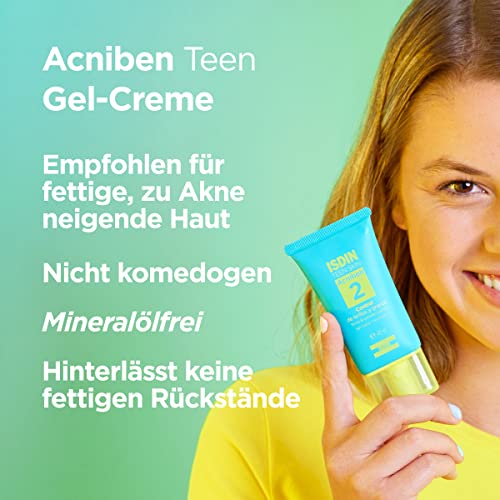 ISDIN Acniben Akne Kontroll Gel-Creme 40 ml ölfrei