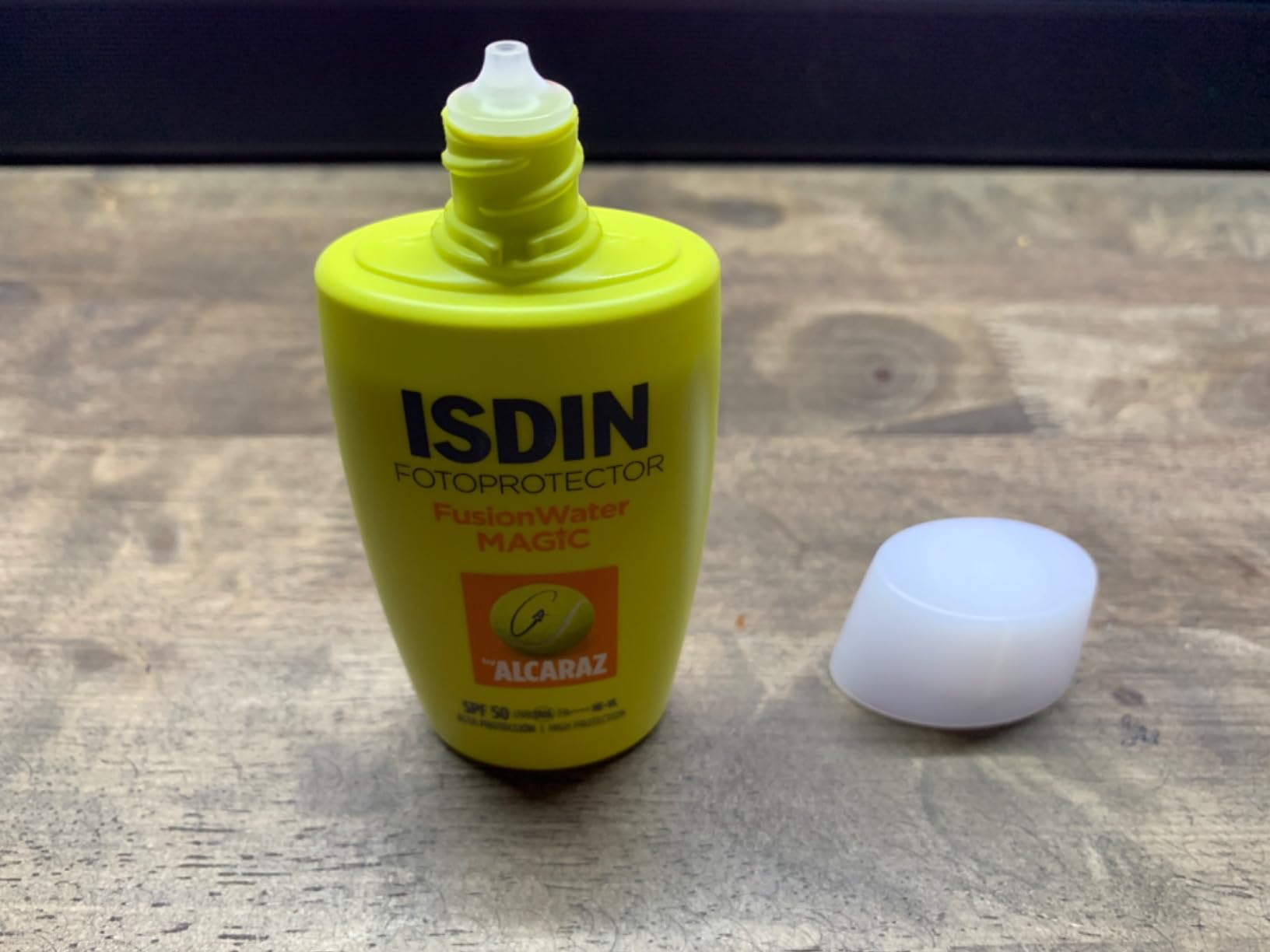 ISDIN Fusion Water Magic Sonnencreme 50ml LSF 50