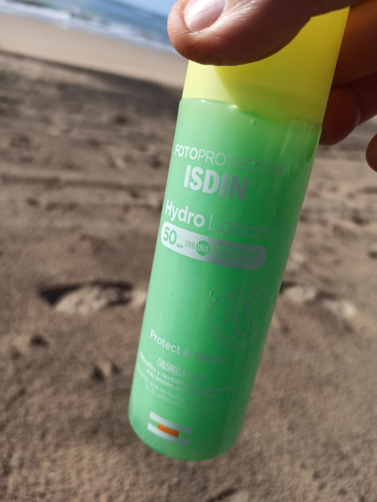 ISDIN Hydrolotion Sonnenschutz LSF 50 Körper 200 ml biphasisch