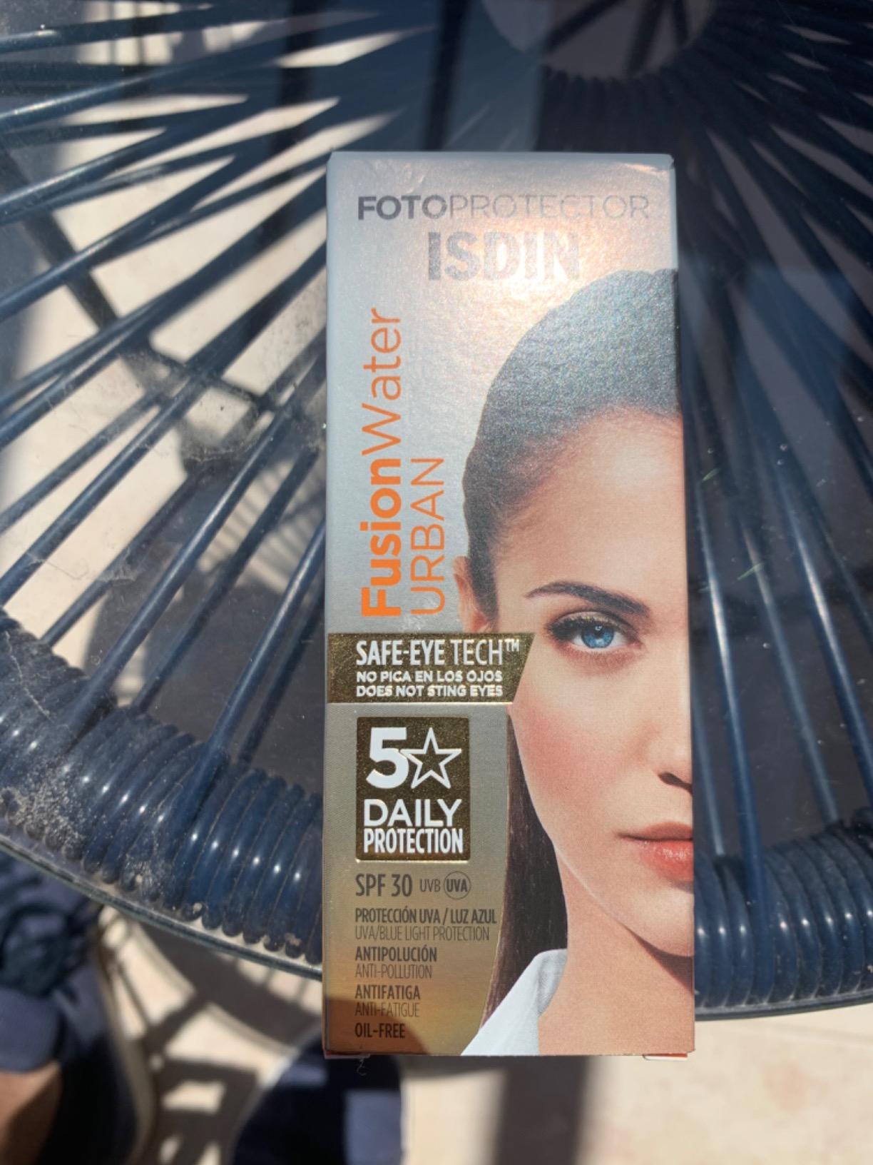 ISDIN Fotoprotector Fusion Water Urban Sonnencreme LSF 30 50ml