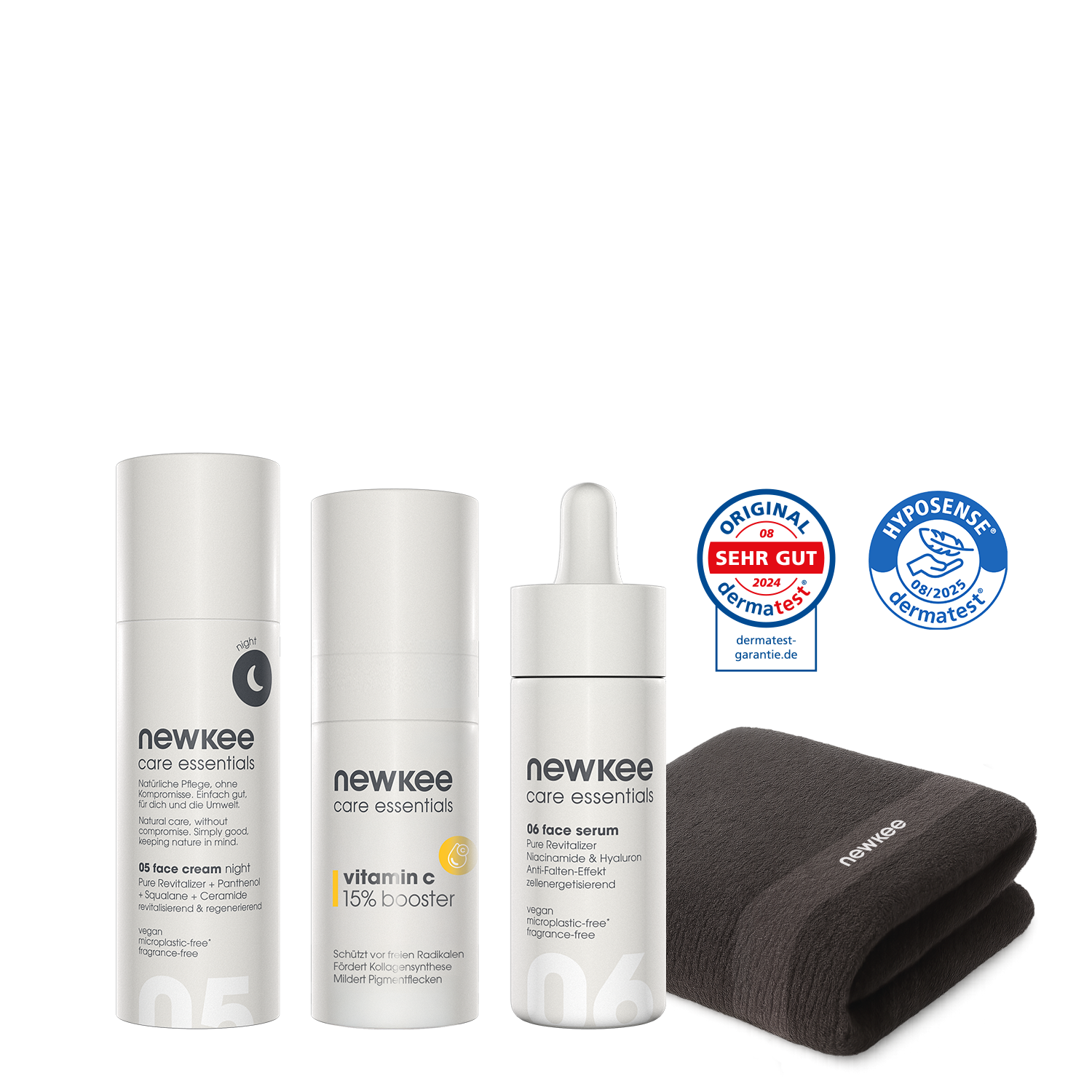 newkee deep care essentials Pflegeset mit Vitamin C