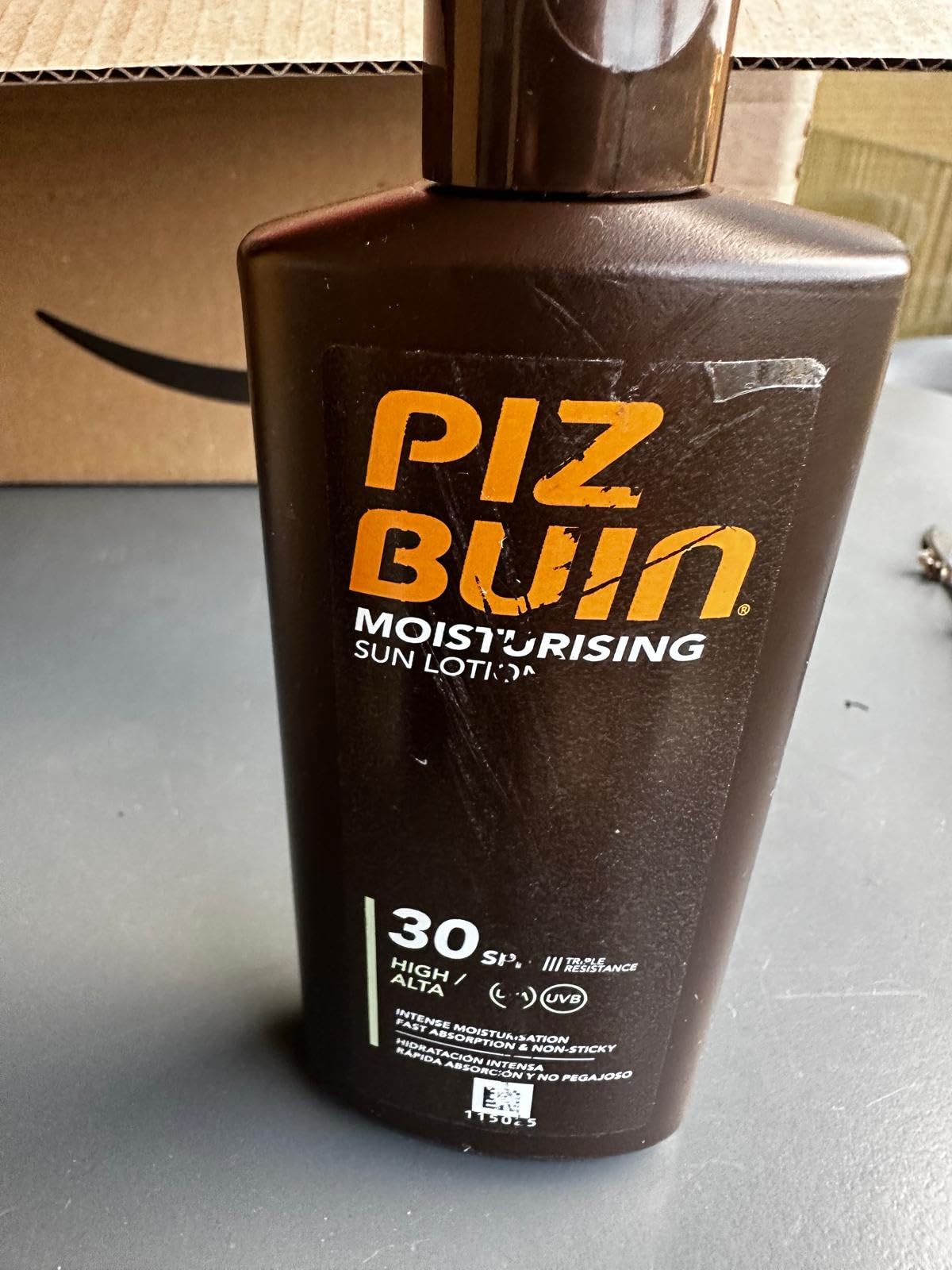 Piz Buin Moisturising Sun Lotion LSF 30 200 ml feuchtigkeitsspendend