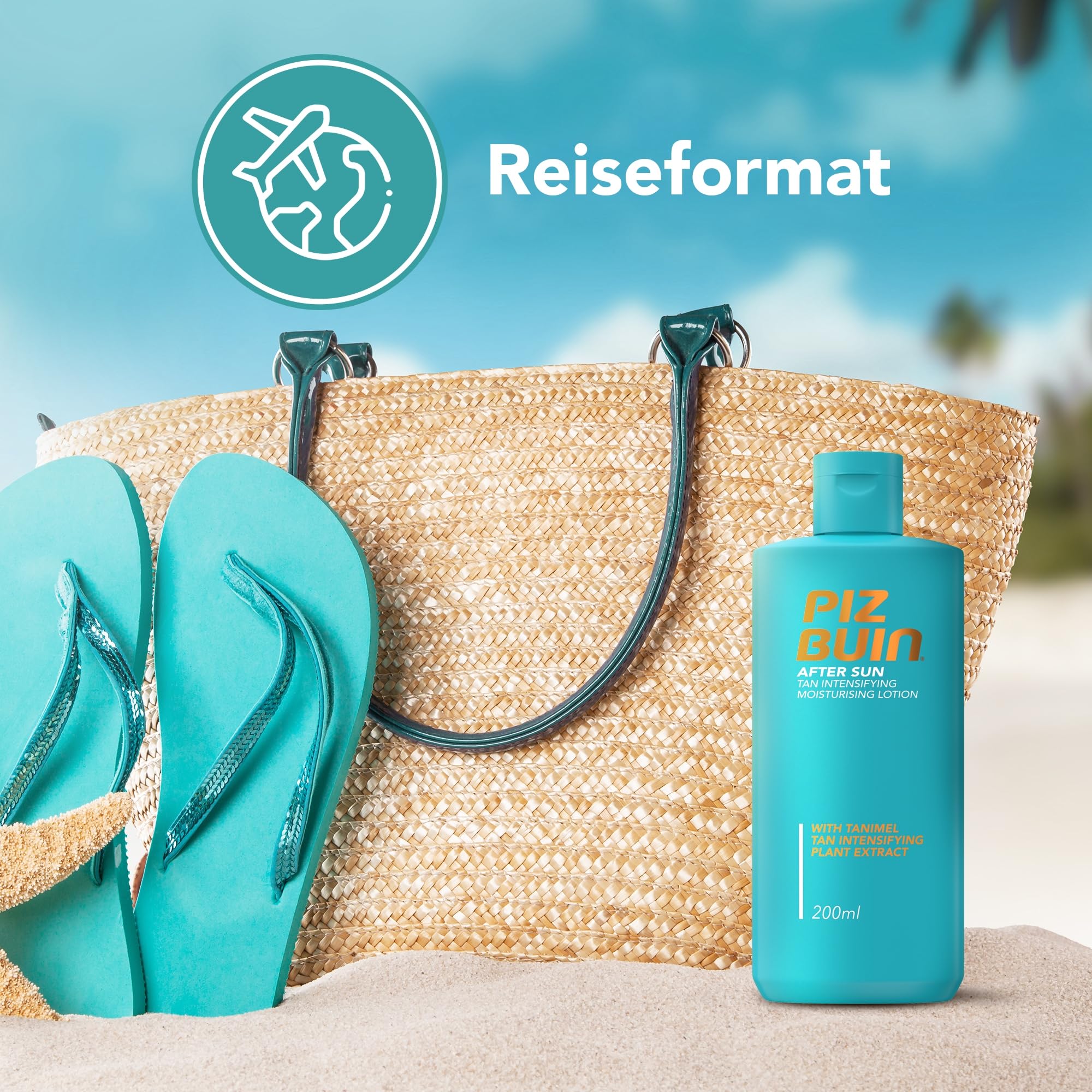 Piz Buin After Sun Tan Intensifier Lotion 200 ml bräunungsverstärkend
