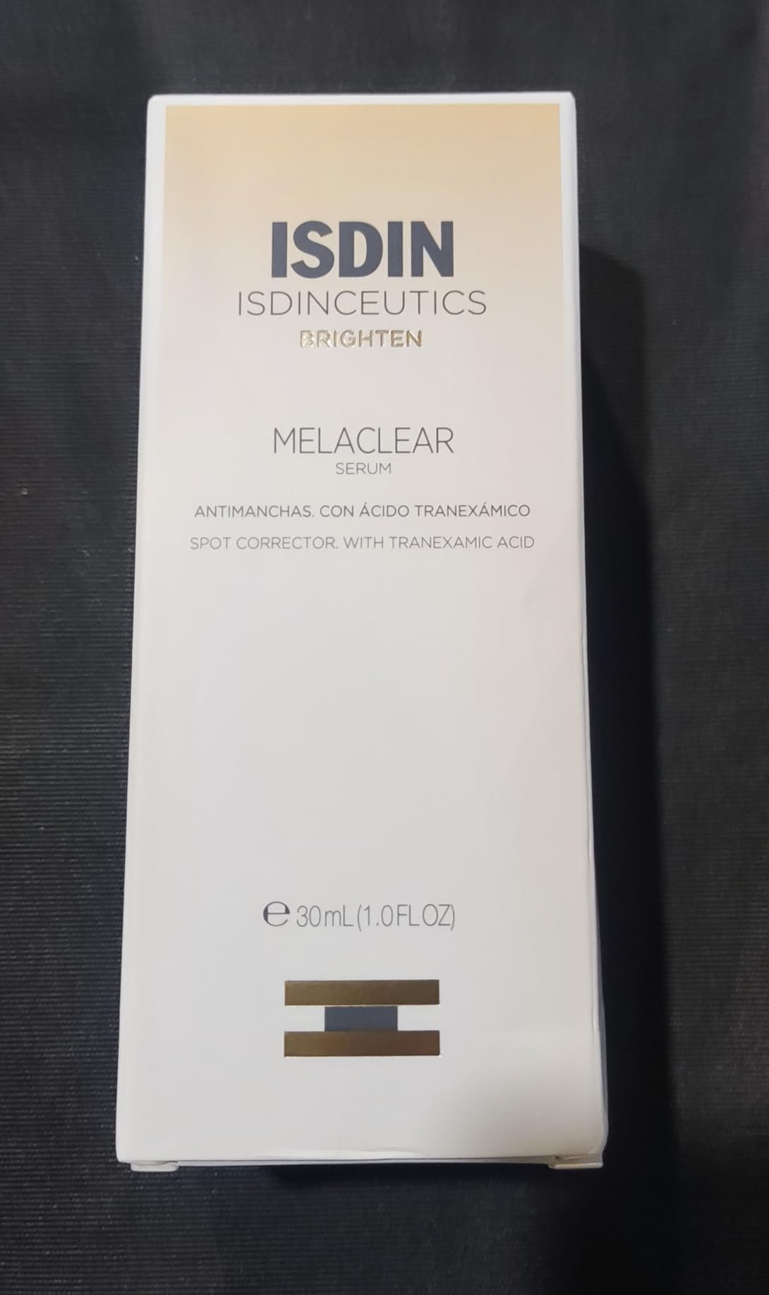 ISDIN Isdinceutics Melaclear Gesichtsserum 30ml gegen Flecken