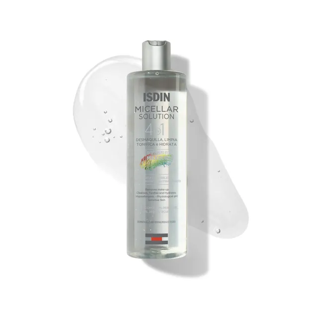 ISDIN Micellar Solution Mizellenwasser 400 ml 4-in-1
