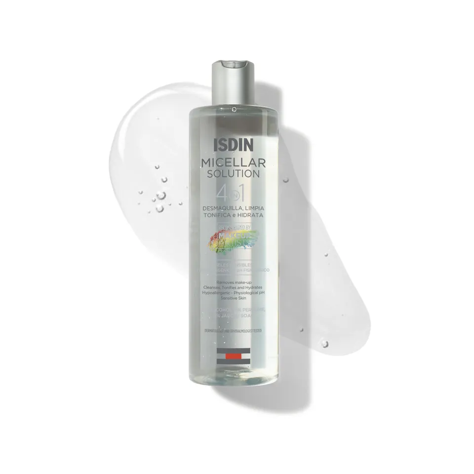ISDIN Micellar Solution Mizellenwasser 400 ml 4-in-1