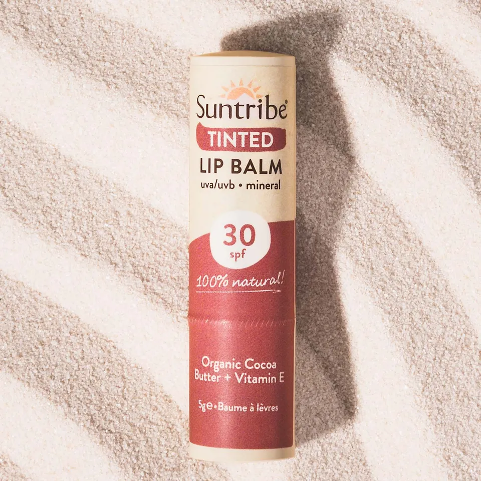 Suntribe Tinted Lip Balm Lippenbalsam LSF 30 Rot