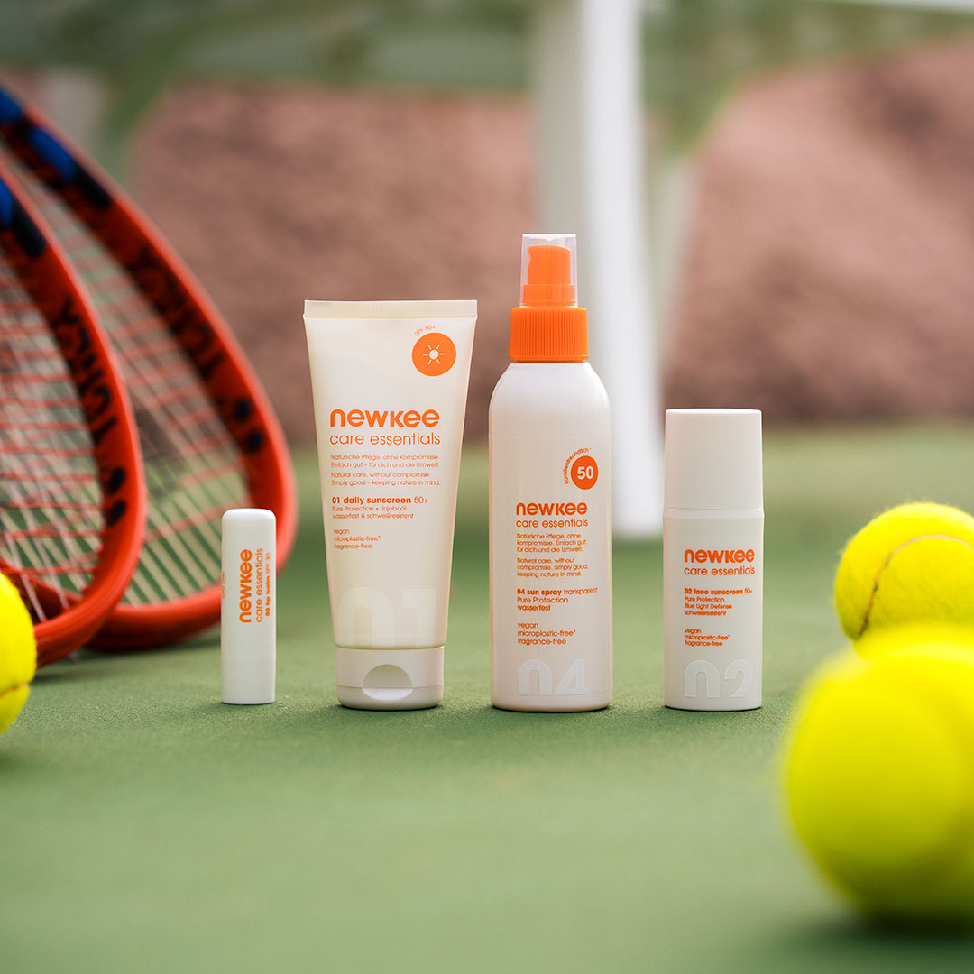 newkee Sun Care Essentials Sonnenschutz-Set Ganzkörper