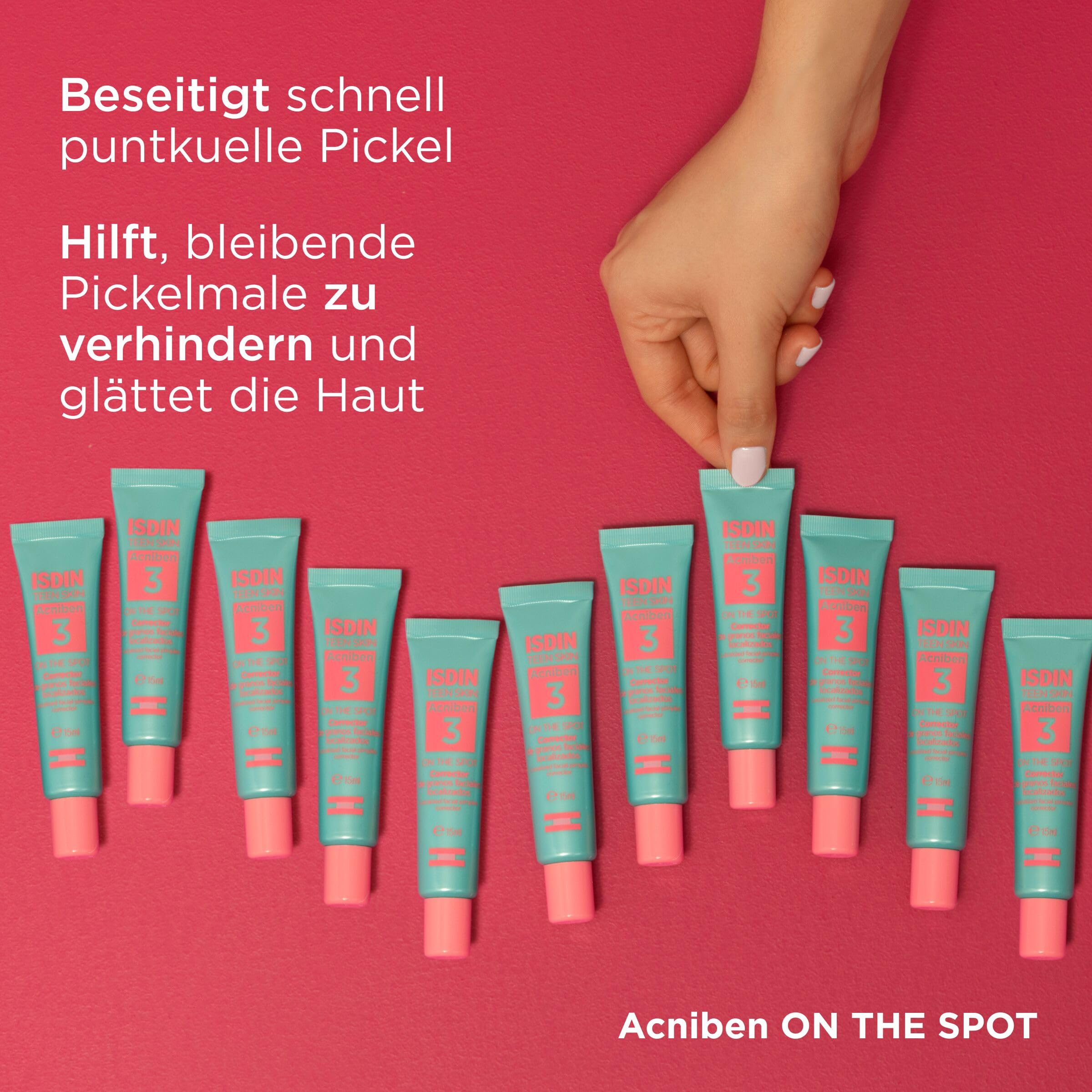 ISDIN Acniben On The Spot Pickel-Gel transparent Salicylsäure
