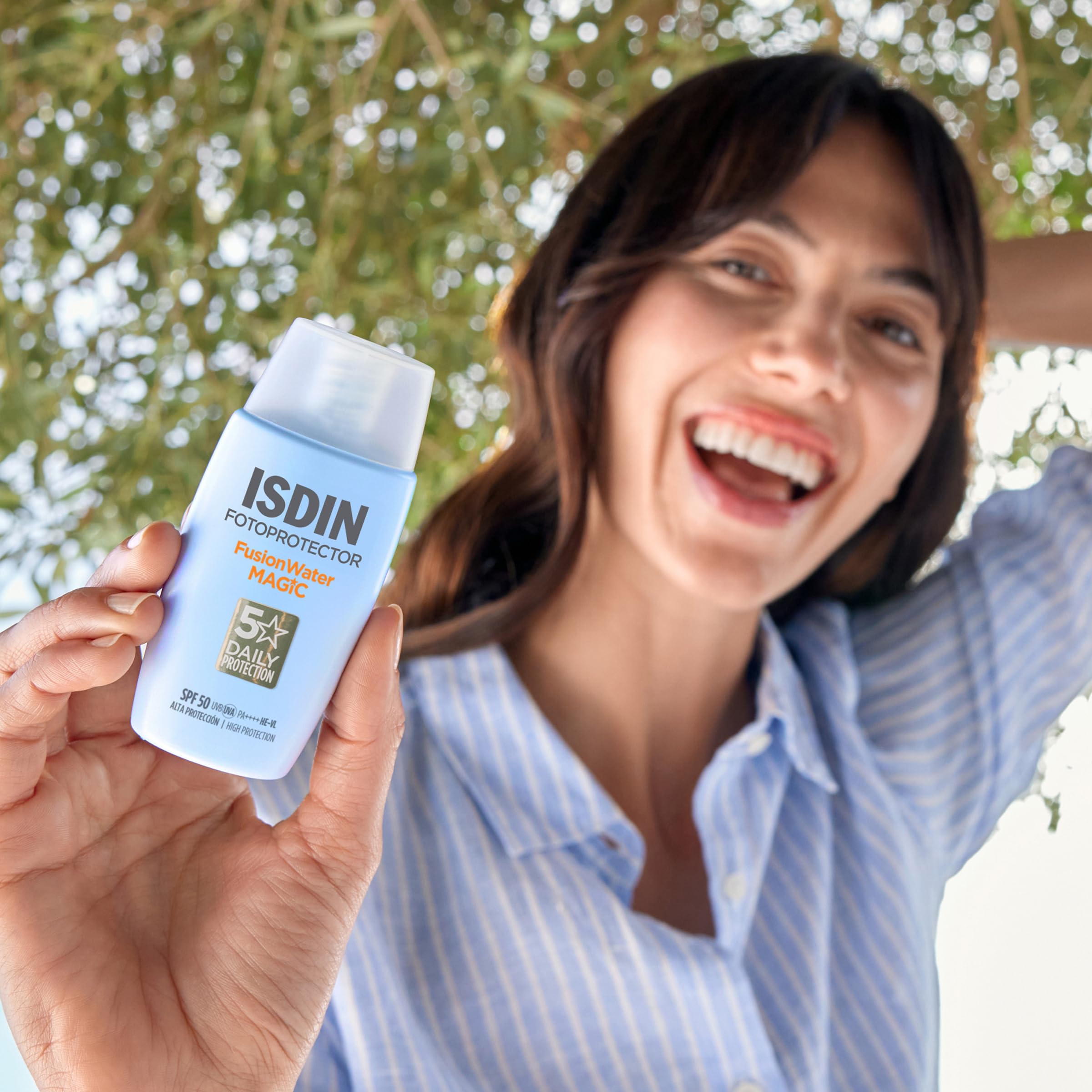 ISDIN FusionWater Magic LSF 50 Sonnencreme 50 ml