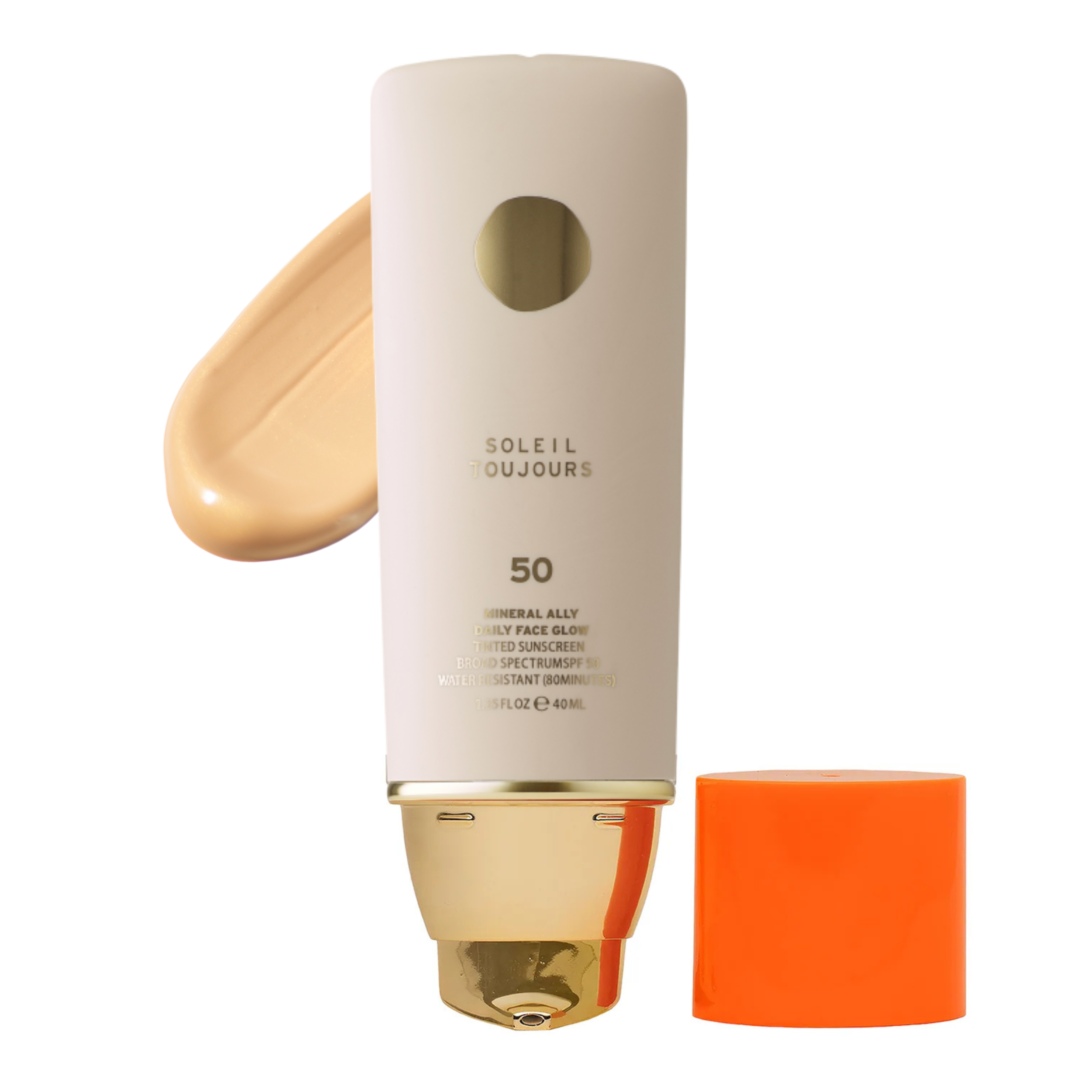Soleil Toujours Face Glow Tinted Moisturizer LSF 50 getönt