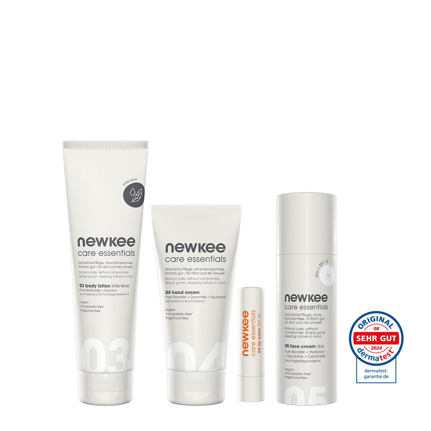 newkee Winter Essentials Pflegeset 4-teilig parfümfrei