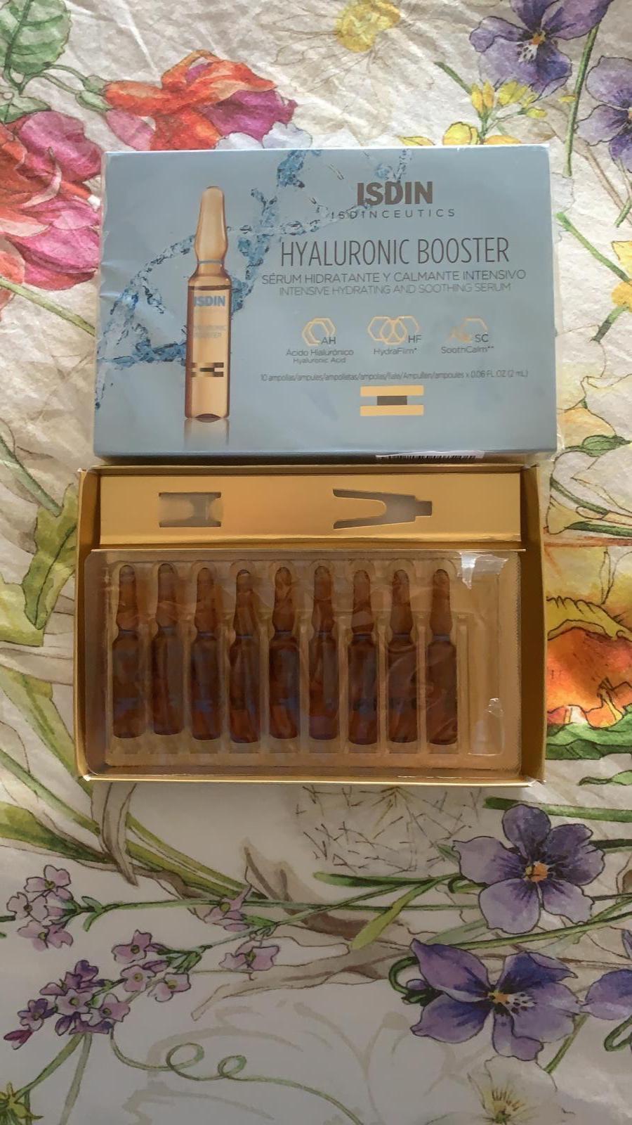 ISDIN Isdinceutics Hyaluronic Booster Serum 10 Ampullen Hyaluron